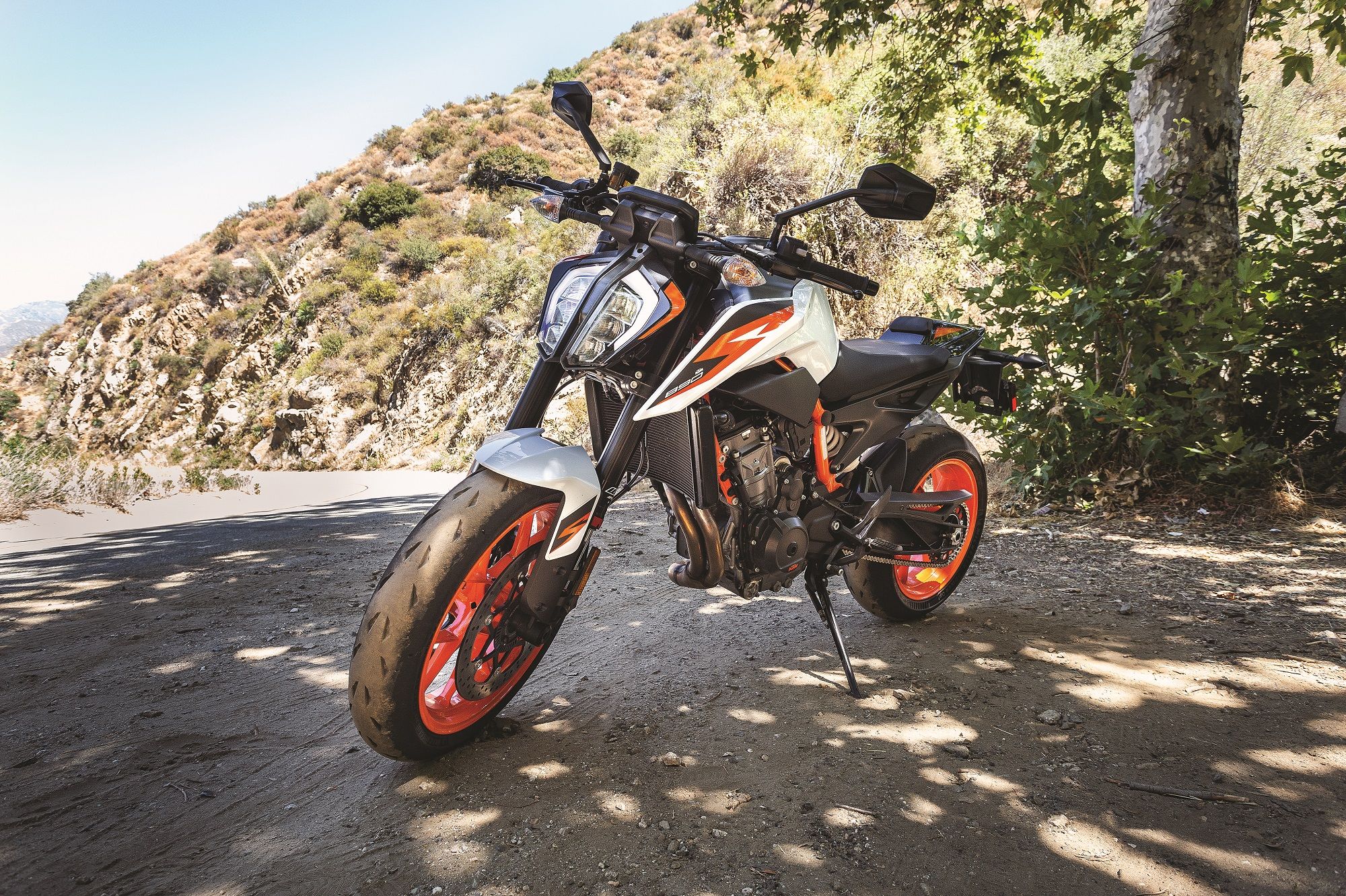 2020 KTM 890 Duke R