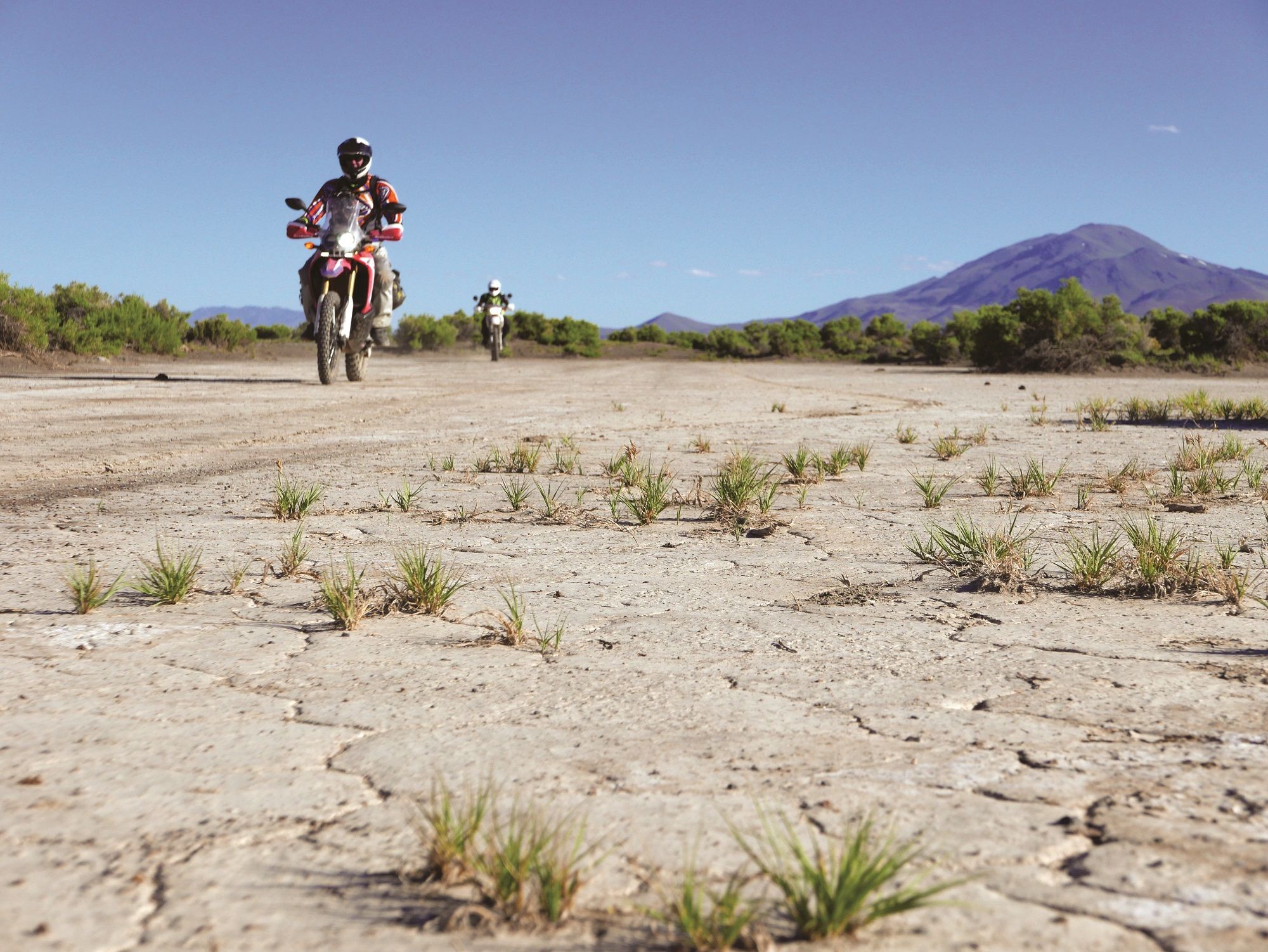 Southeast Oregon Dual Sport Motorcycle Tour—Great Basin Desert