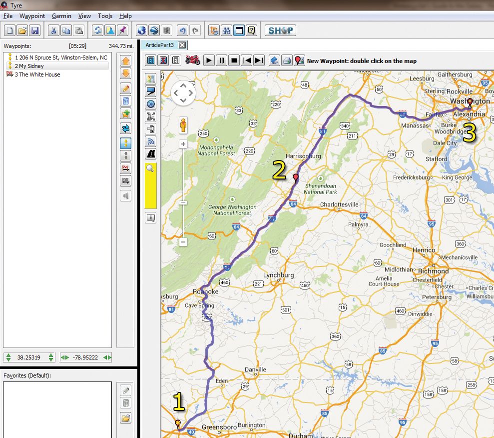 Motorcycle GPS Navigation: Finding Your Route Using GPX Files