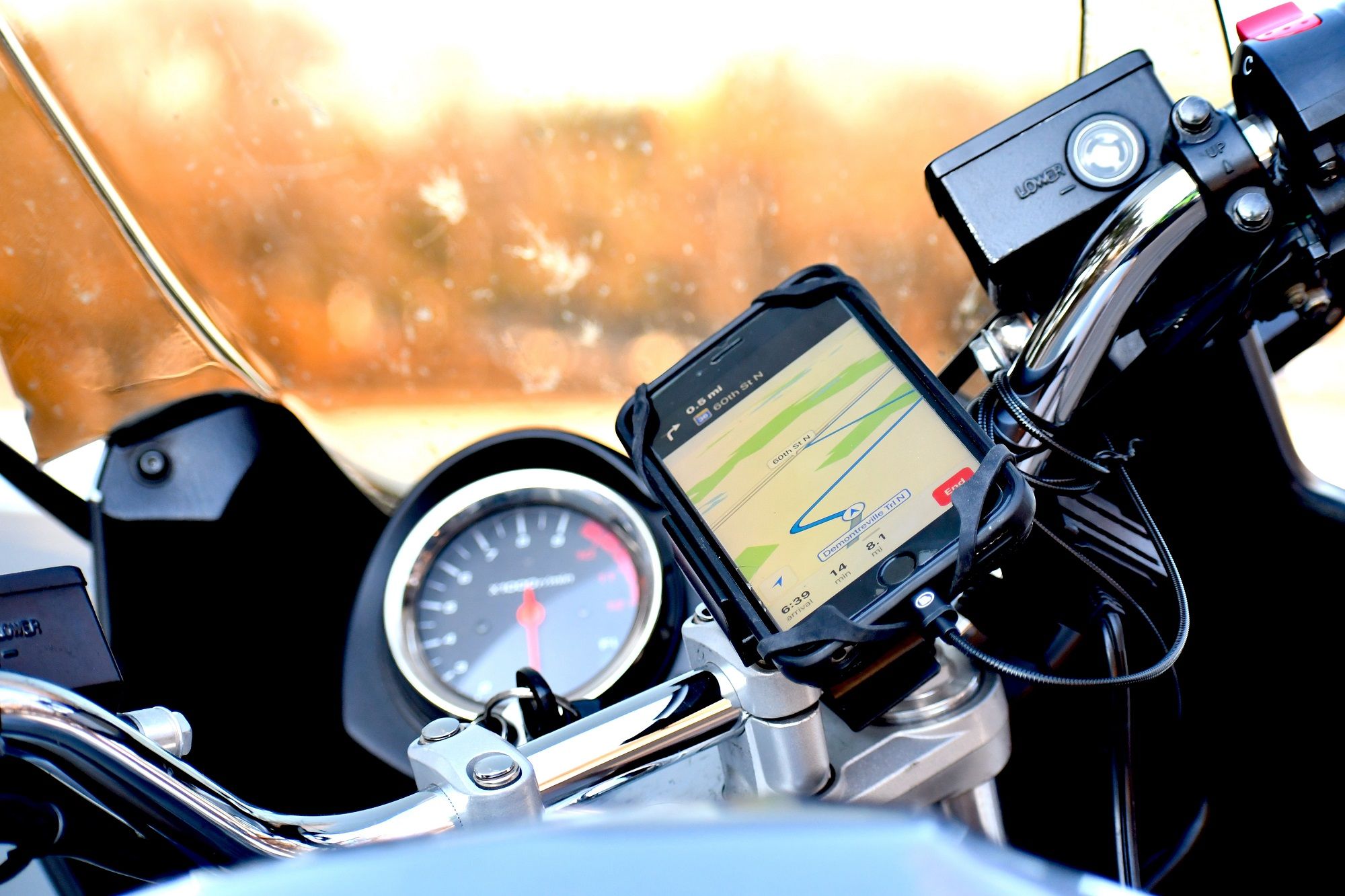 Motorcycle GPS Navigation: Your Route GPX Files