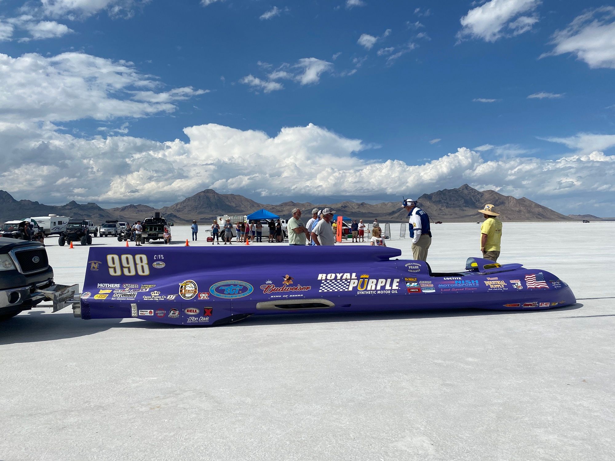 Destination: Bonneville Salt Flats