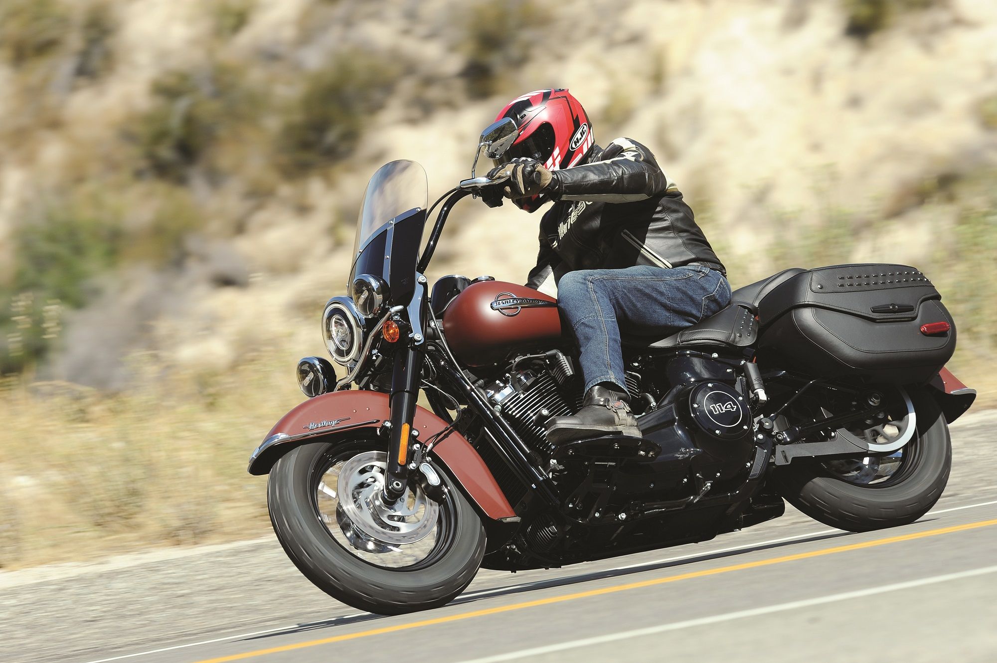 RoadRUNNER Motorcycle Touring and Travel Harley Davidson Line Up 2018
