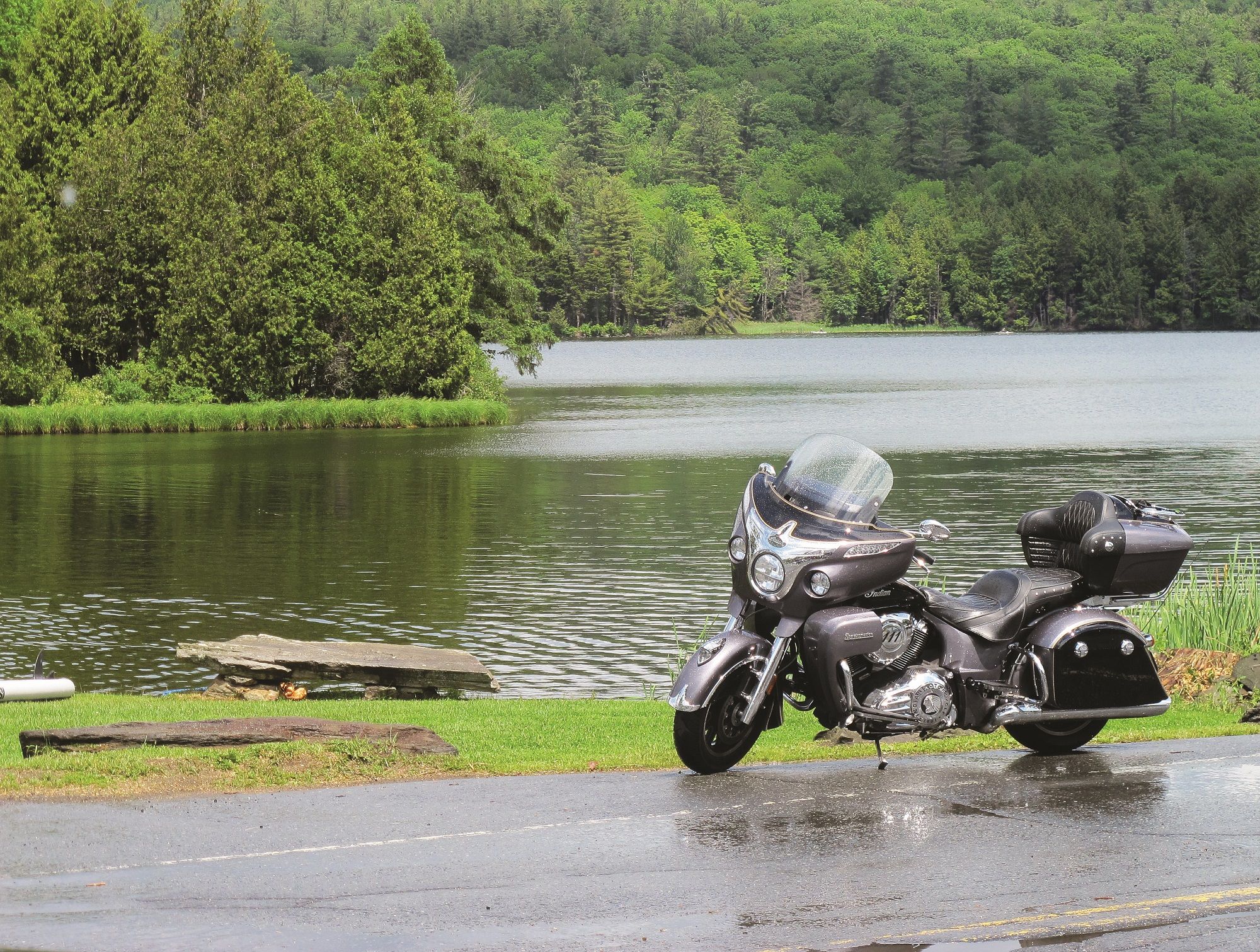 Brattleboro, Vermont Motorcycle Tour - RoadRUNNER Shamrock Tour®: Green Days