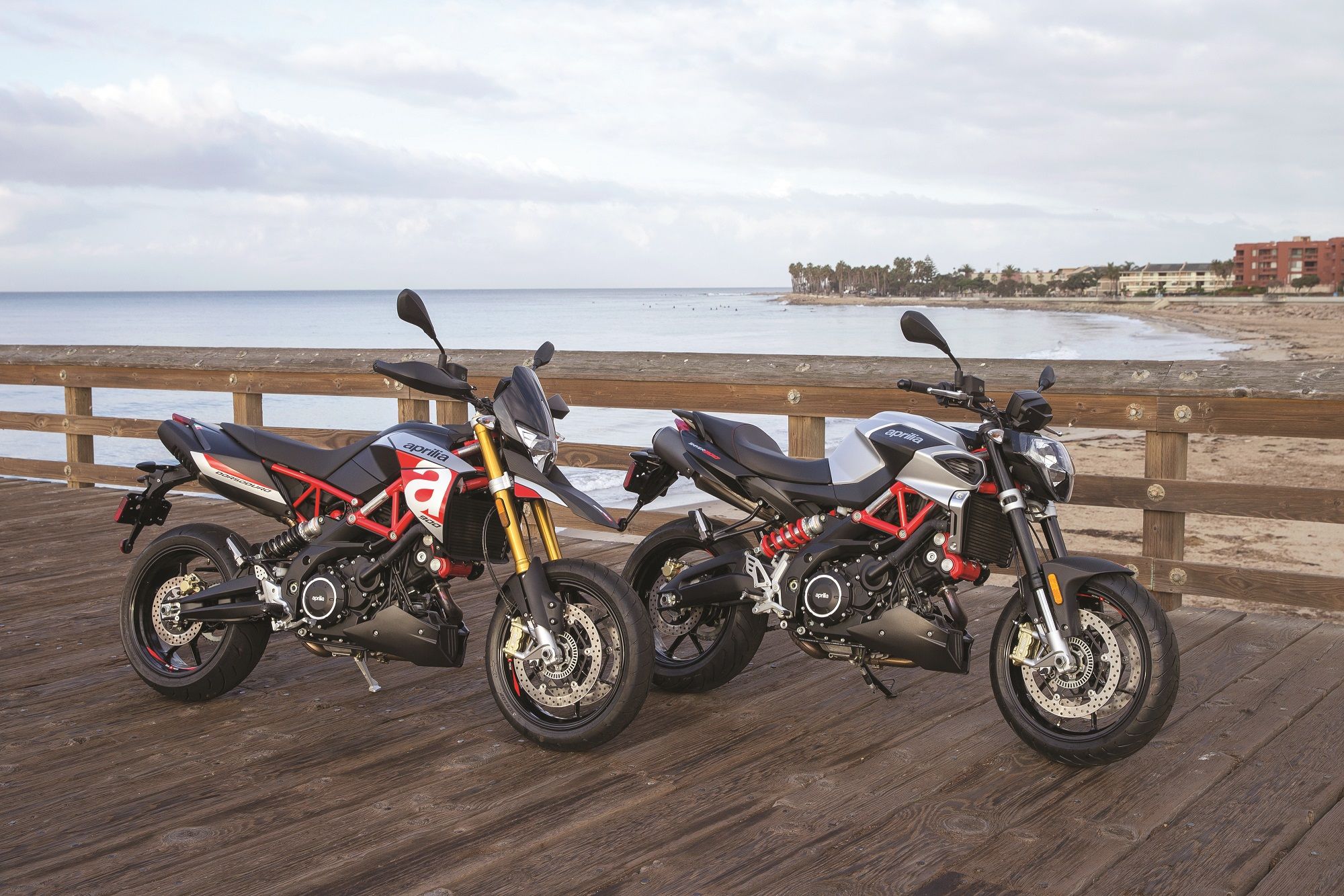 Review: Aprilia Shiver 900 and Dorsoduro 900