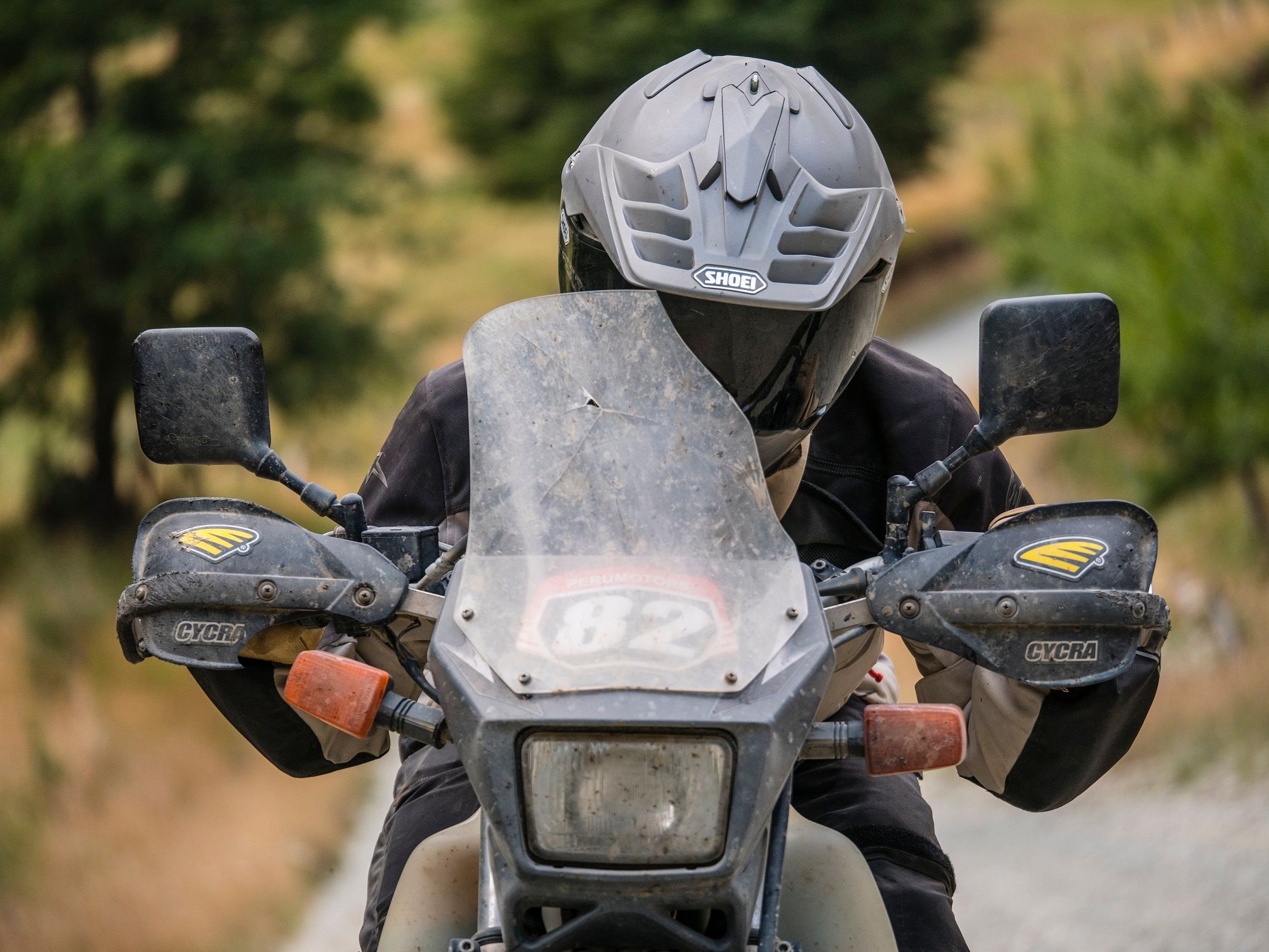 Riding Motorcycles in Patagonia South America: Return of the Guanaco