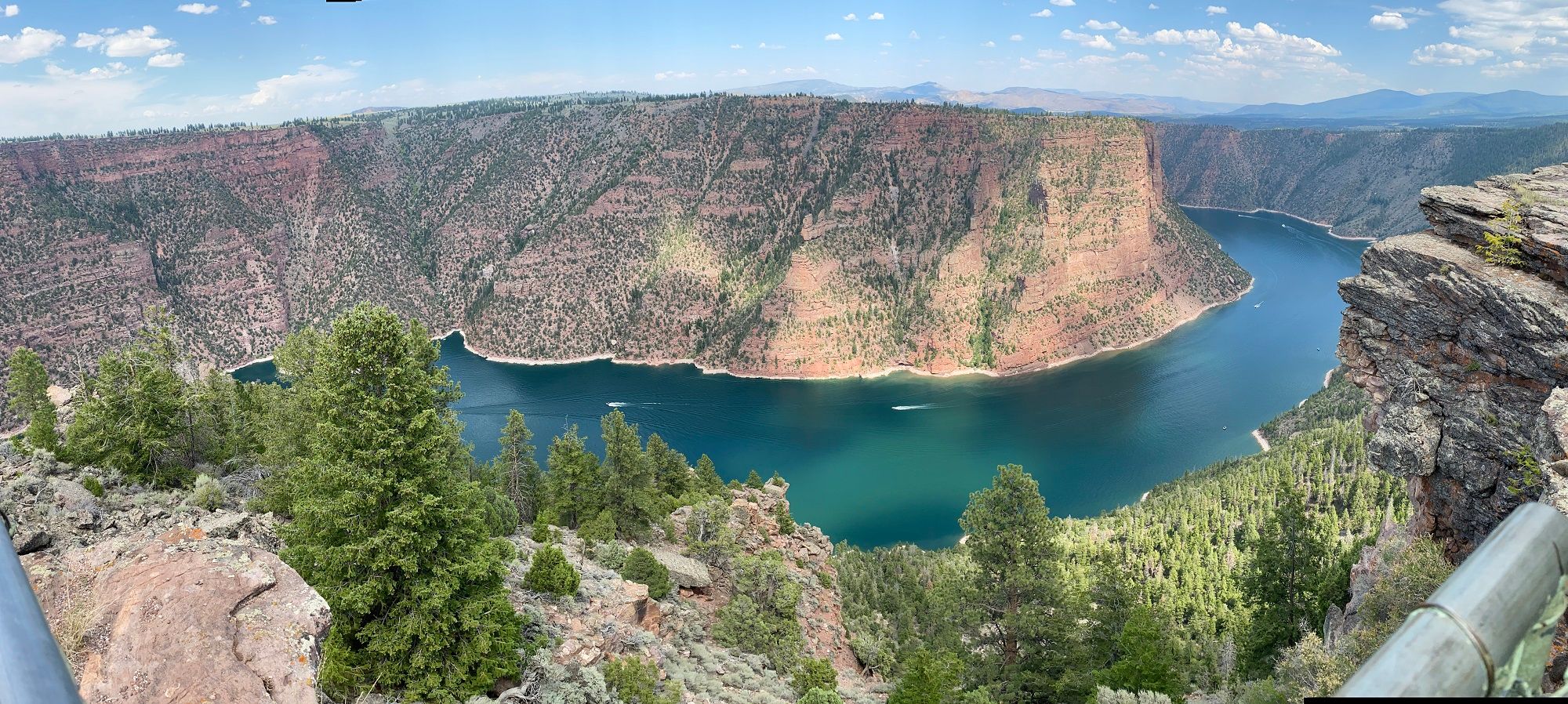 Flaming Gorge With A Hot Date