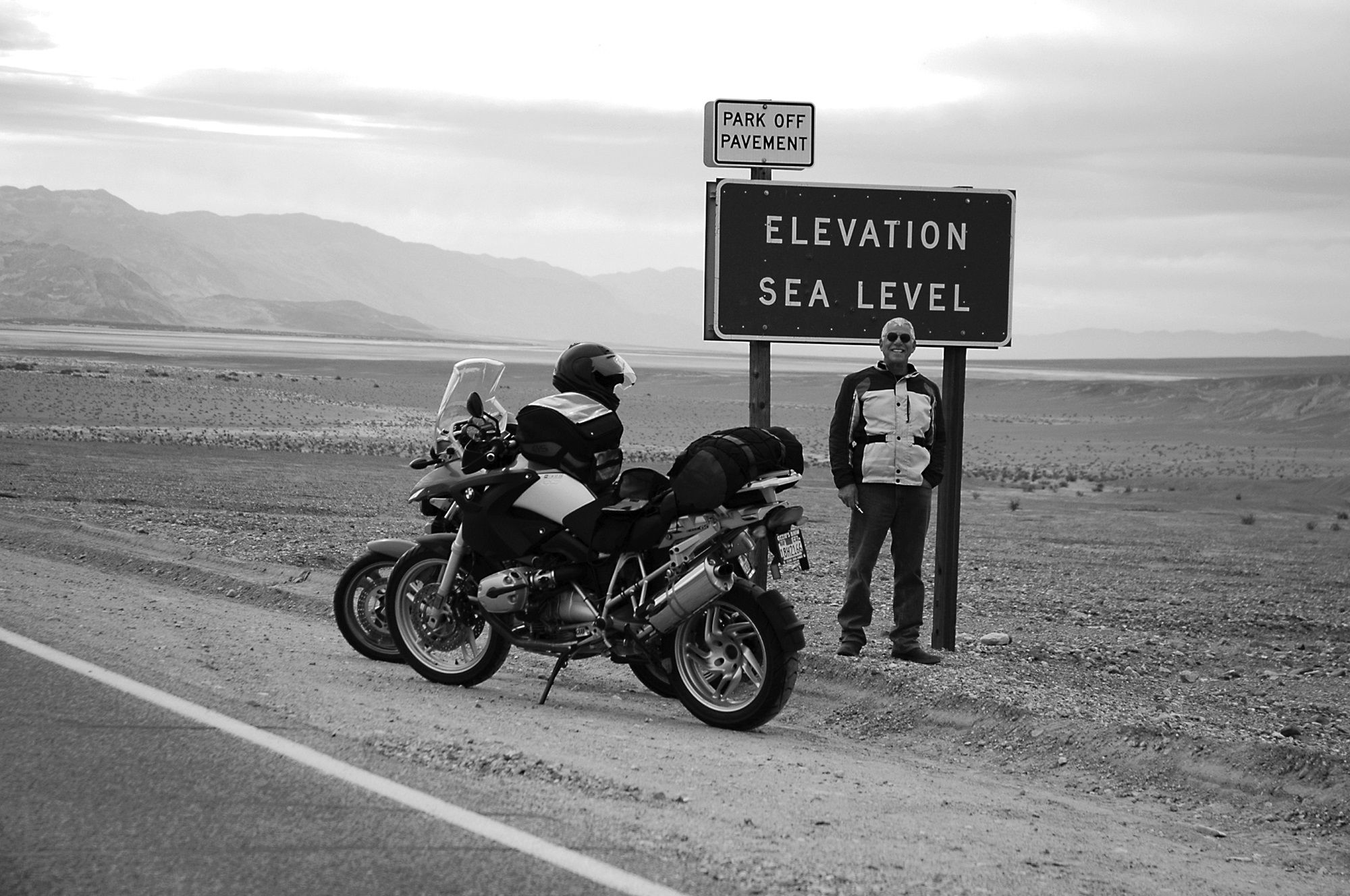 Riding Motorcycles in California and Nevada: Riding the Highs and Lows of the Old West