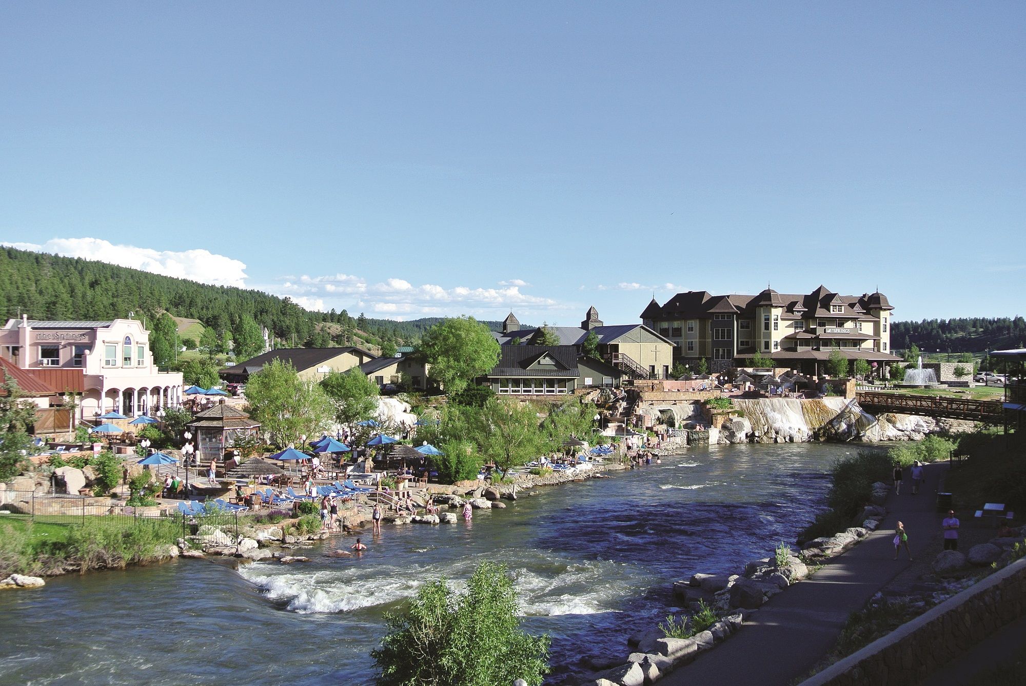 Destination: Pagosa Springs, Colorado