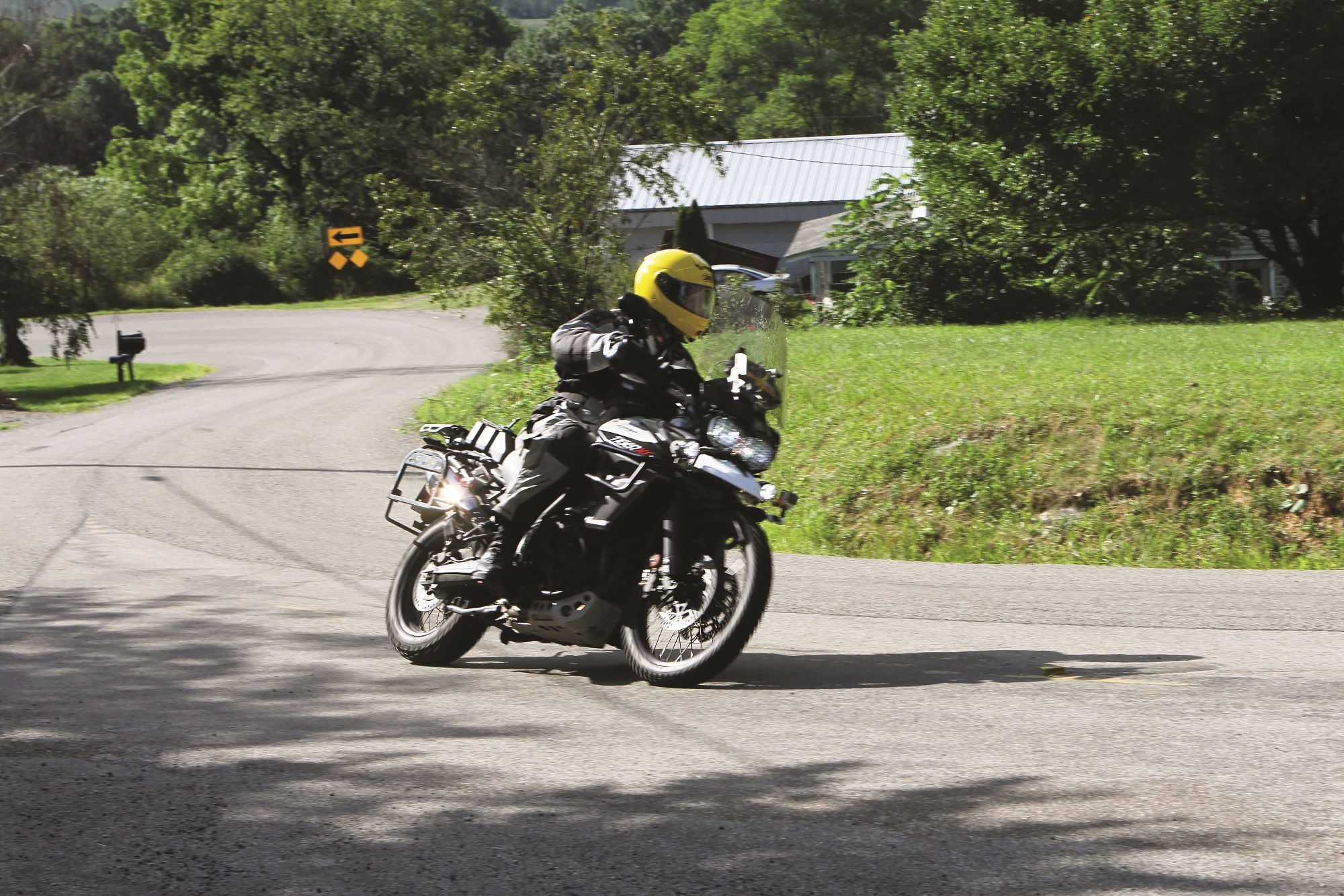 Riding Motorcycles in Ligonier, Pennsylvania Shamrock Tour®: On the Road with Friends