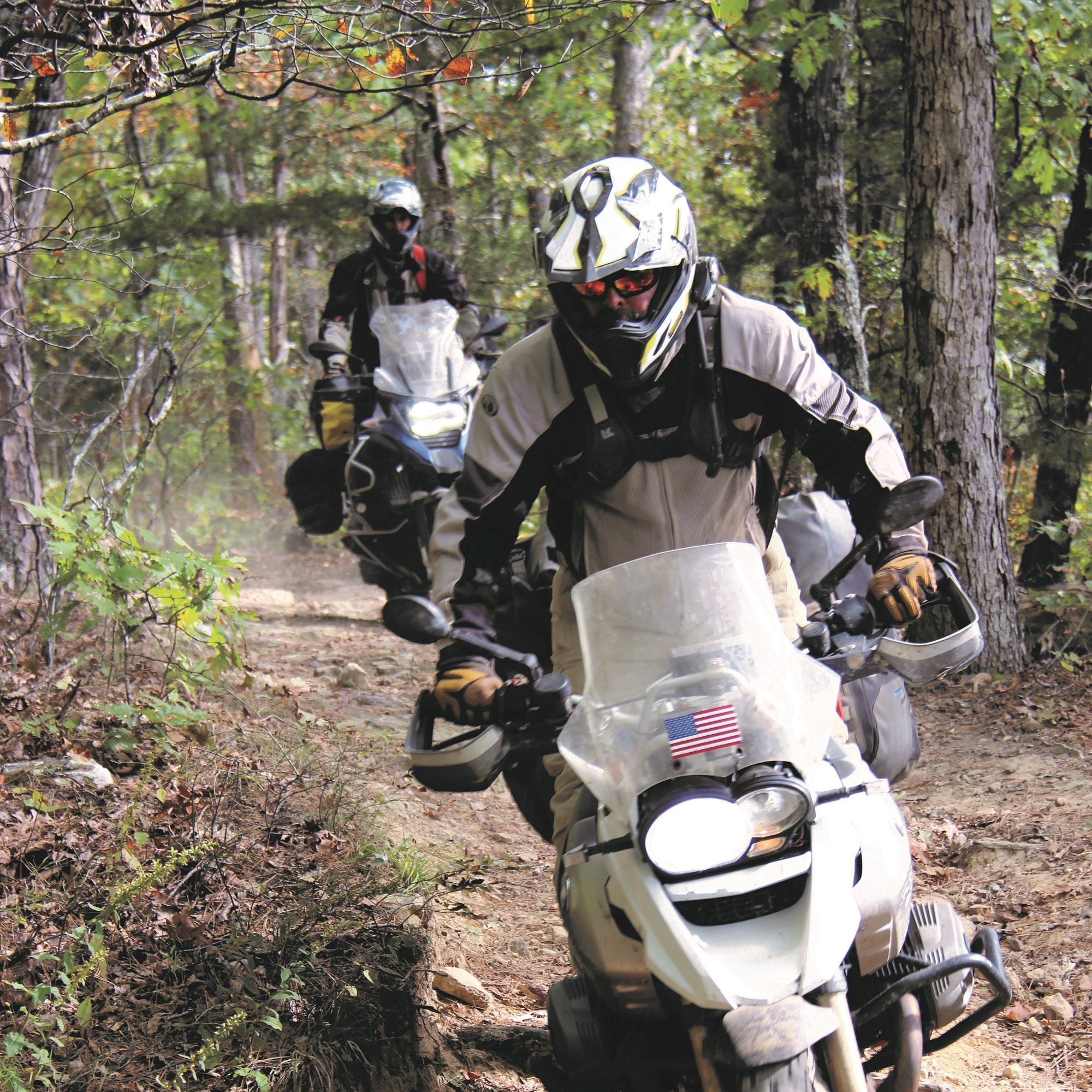 Riding Adventure Motorcycles in Arkansas: The Untamed Side of the Natural State