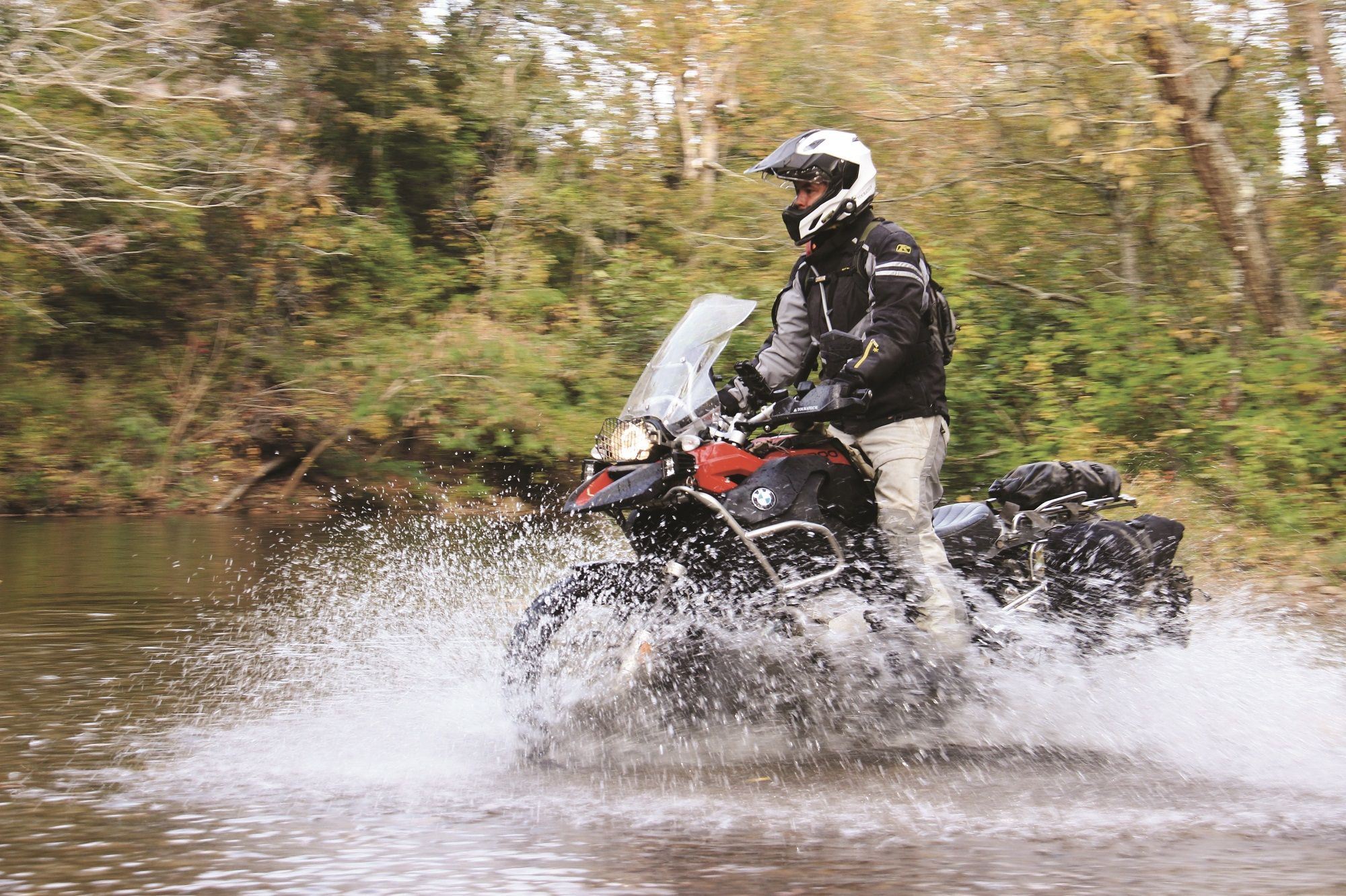 Riding Adventure Motorcycles in Arkansas: The Untamed Side of the Natural State