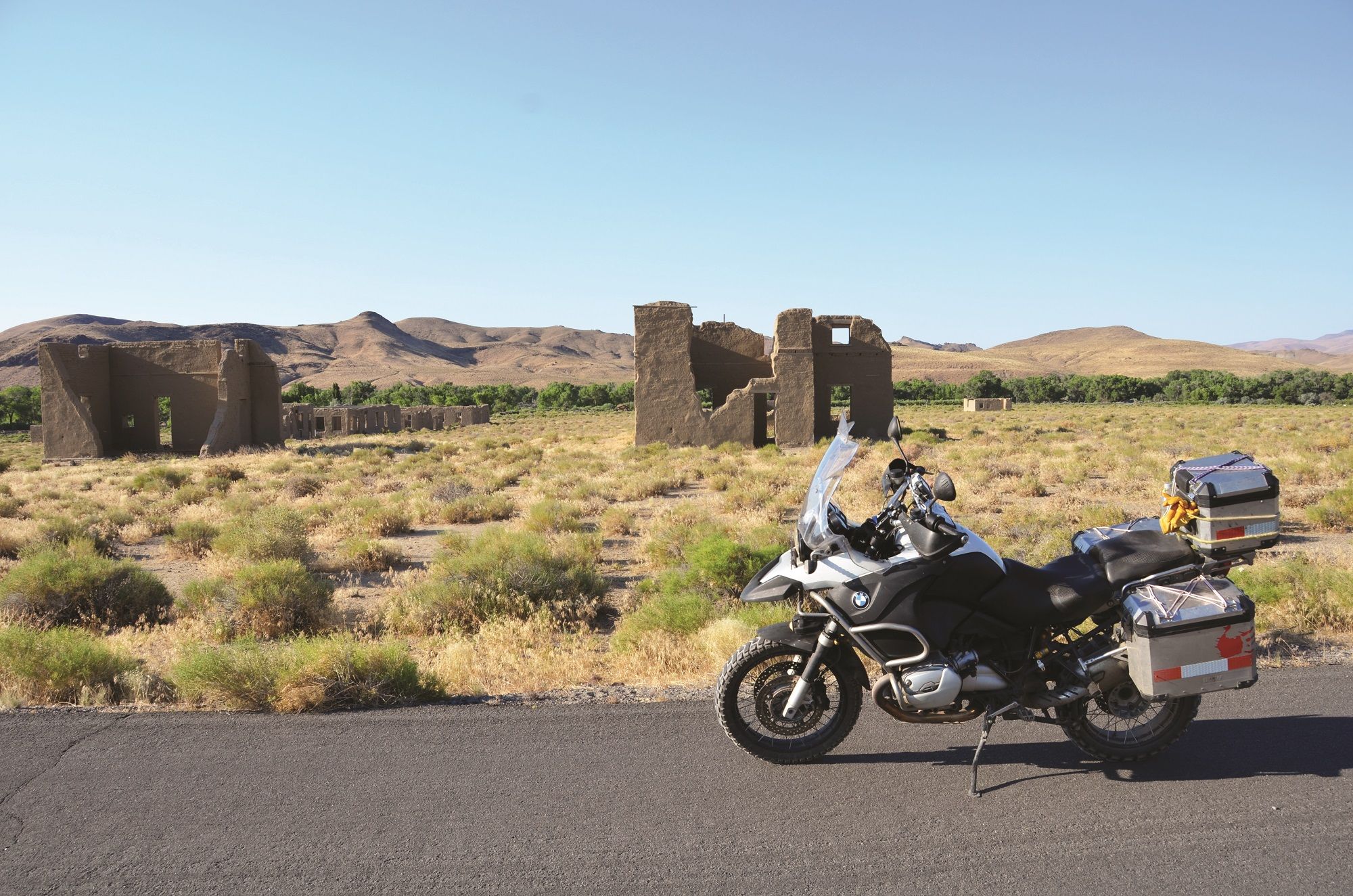 Riding Adventure Motorcycles on The Pony Express Trail: Reader Ride