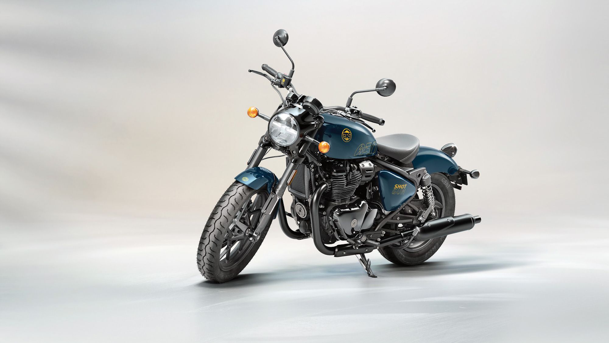 Royal Enfield Shotgun 650 First Look