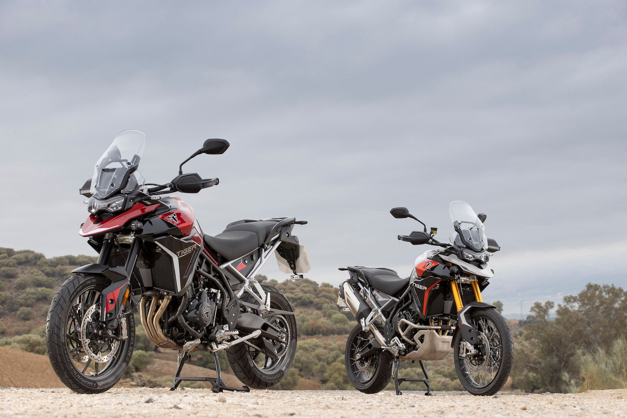 La Triumph Tiger 900 Rally Pro Una Moto Que Impone Respeto 2026