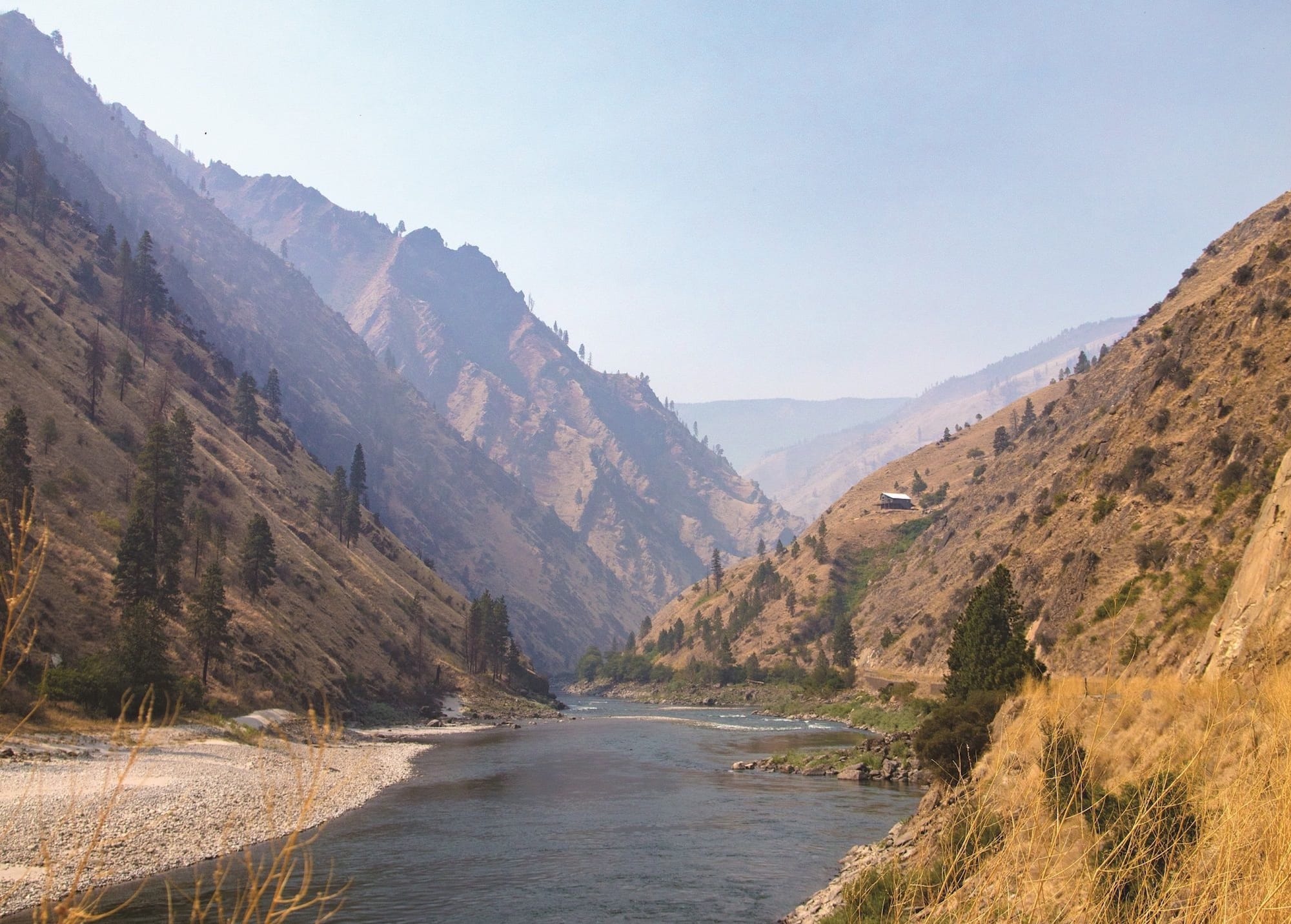 Putting the ‘S’ in Scenic—Salmon River Scenic Byway