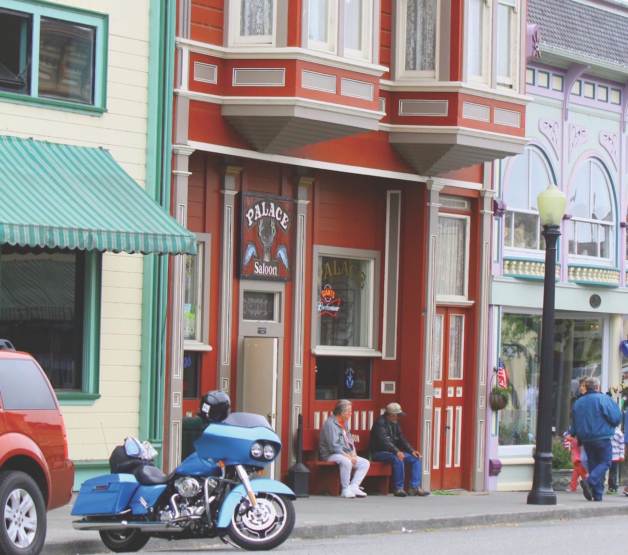 Lost Coast’s Victorian Gateway—Ferndale, CA
