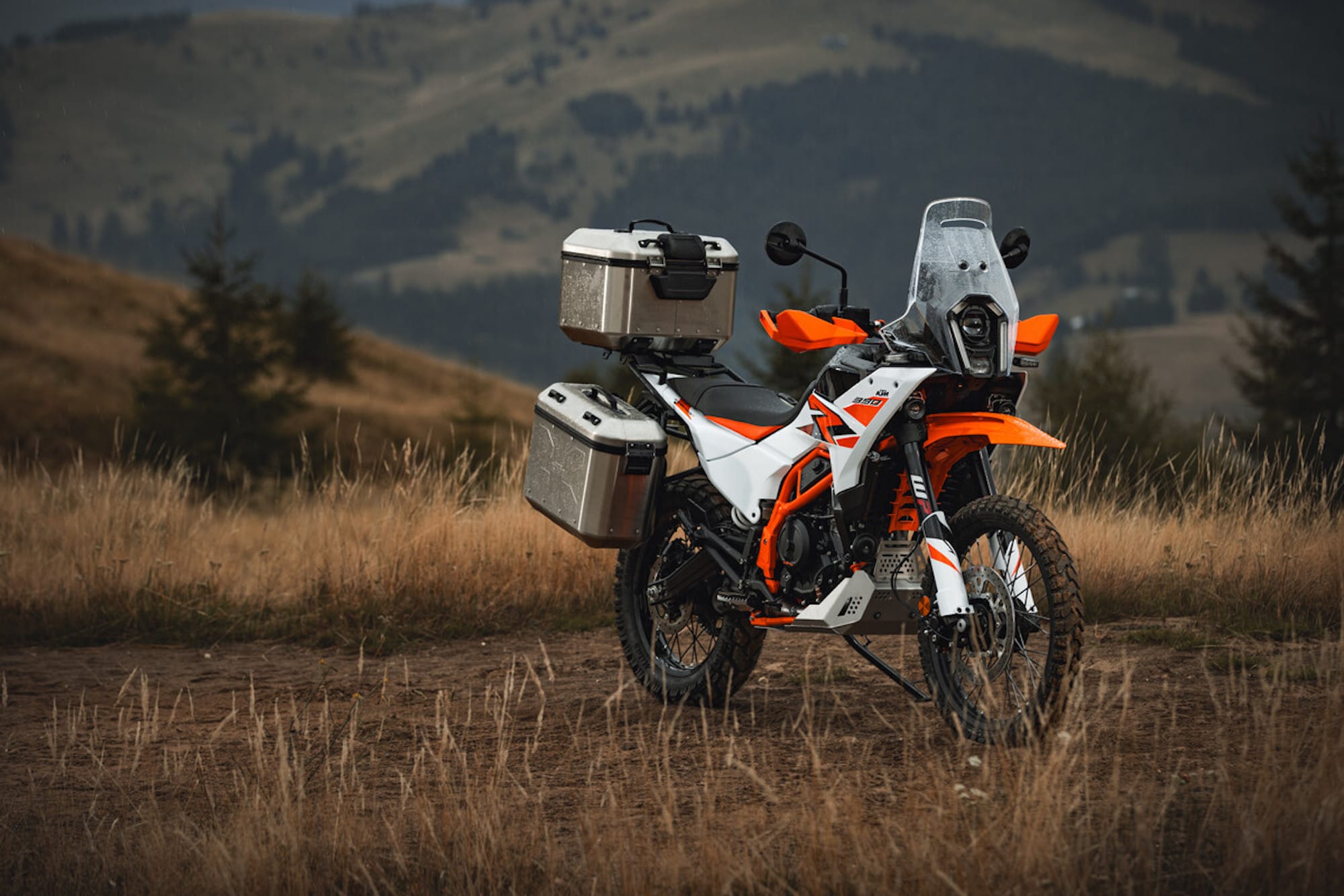 KTM Launches New 2025 390 Adventure Lineup
