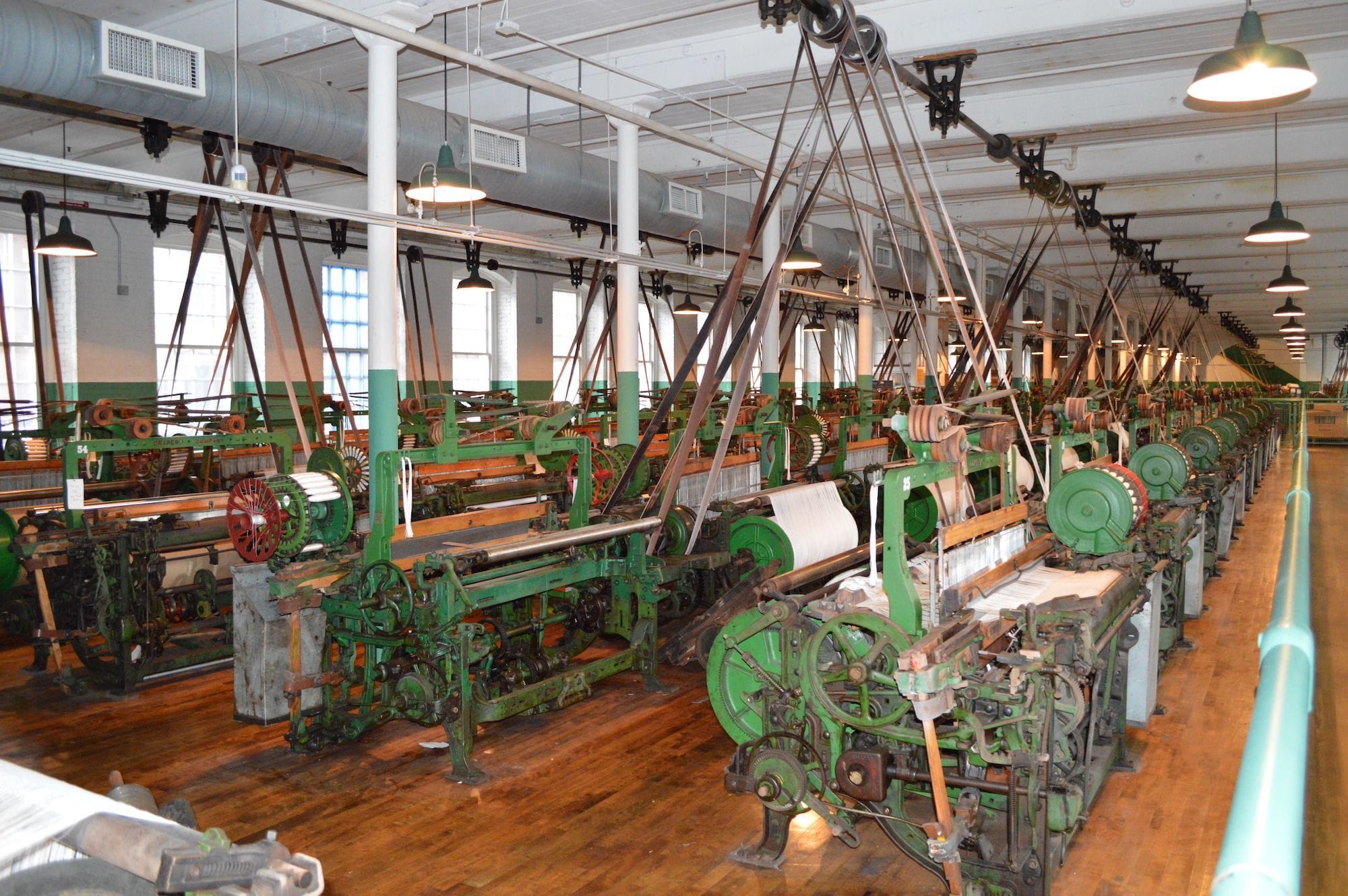 See American Industry on Display in Lowell National Historical Park