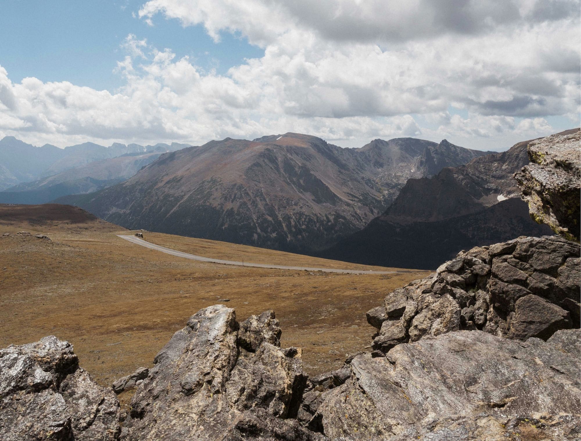 Trail Ridge Road, CO