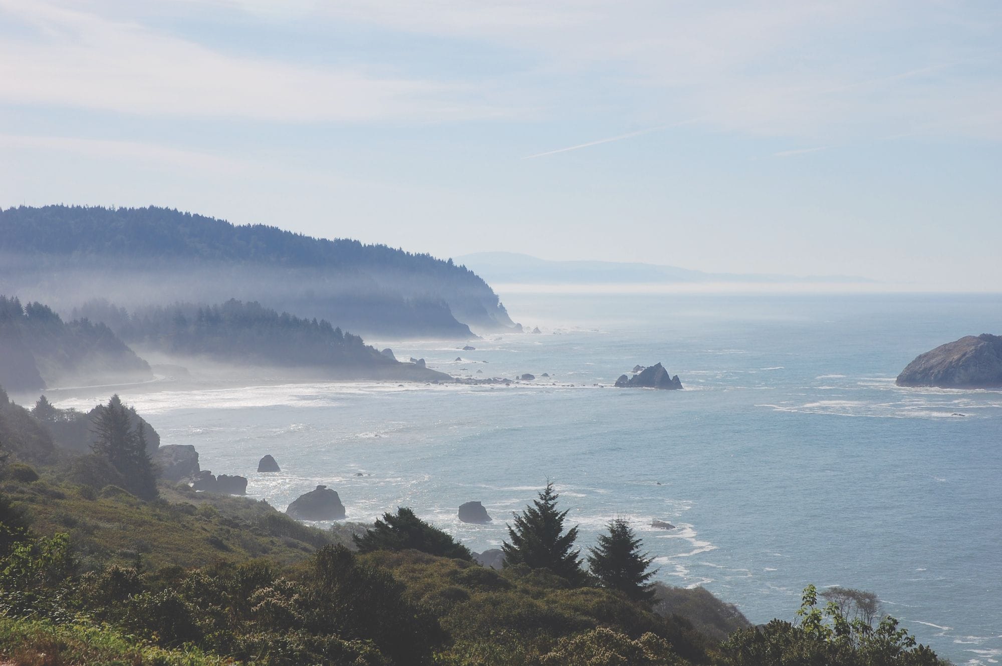 US 101 in Oregon: An Oceanside Wonderland
