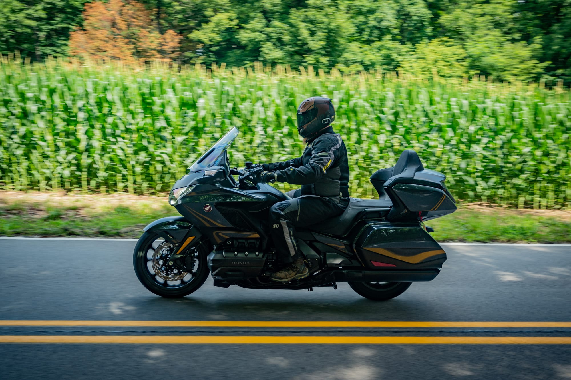 The Sharp Curves and Steep Hills of Indiana SR 160