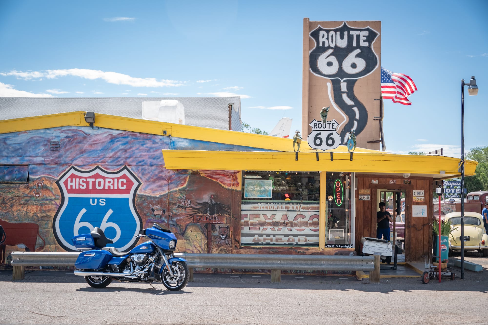 Seligman, AZ—Quirky Historic Route 66