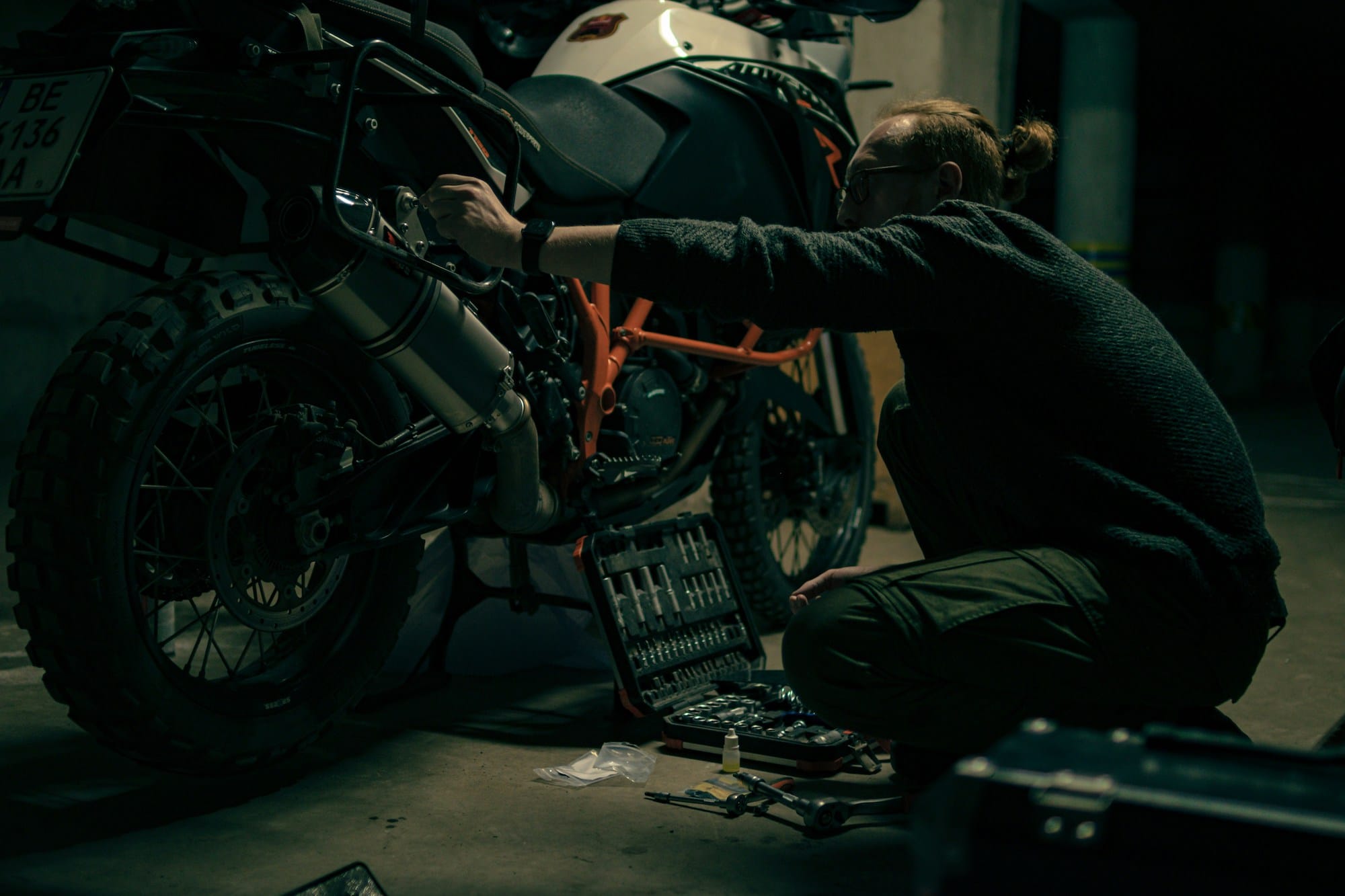 What to Do After a Motorcycle Crash