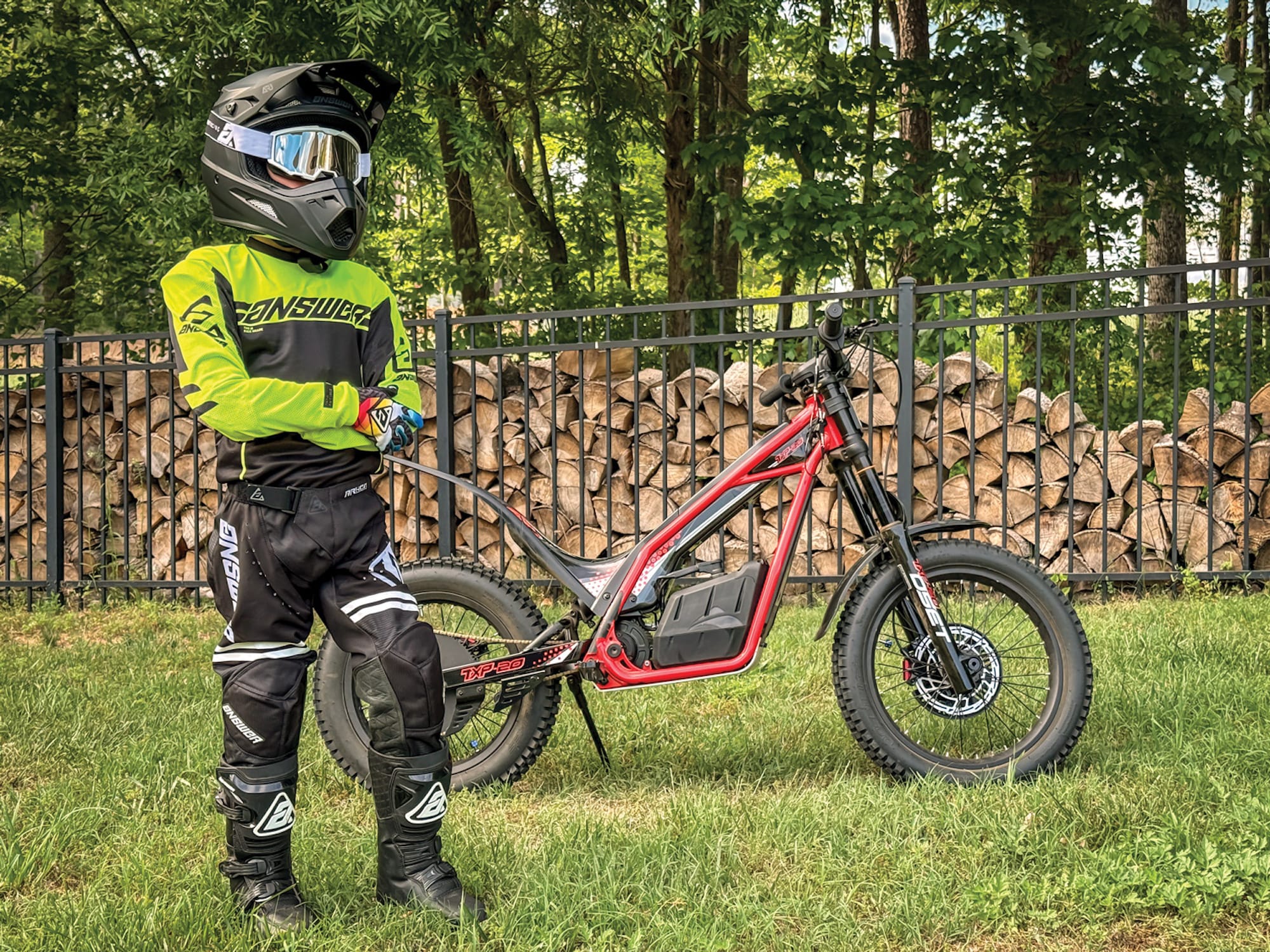 Answer Racing: Gear Proper Protection for Kids