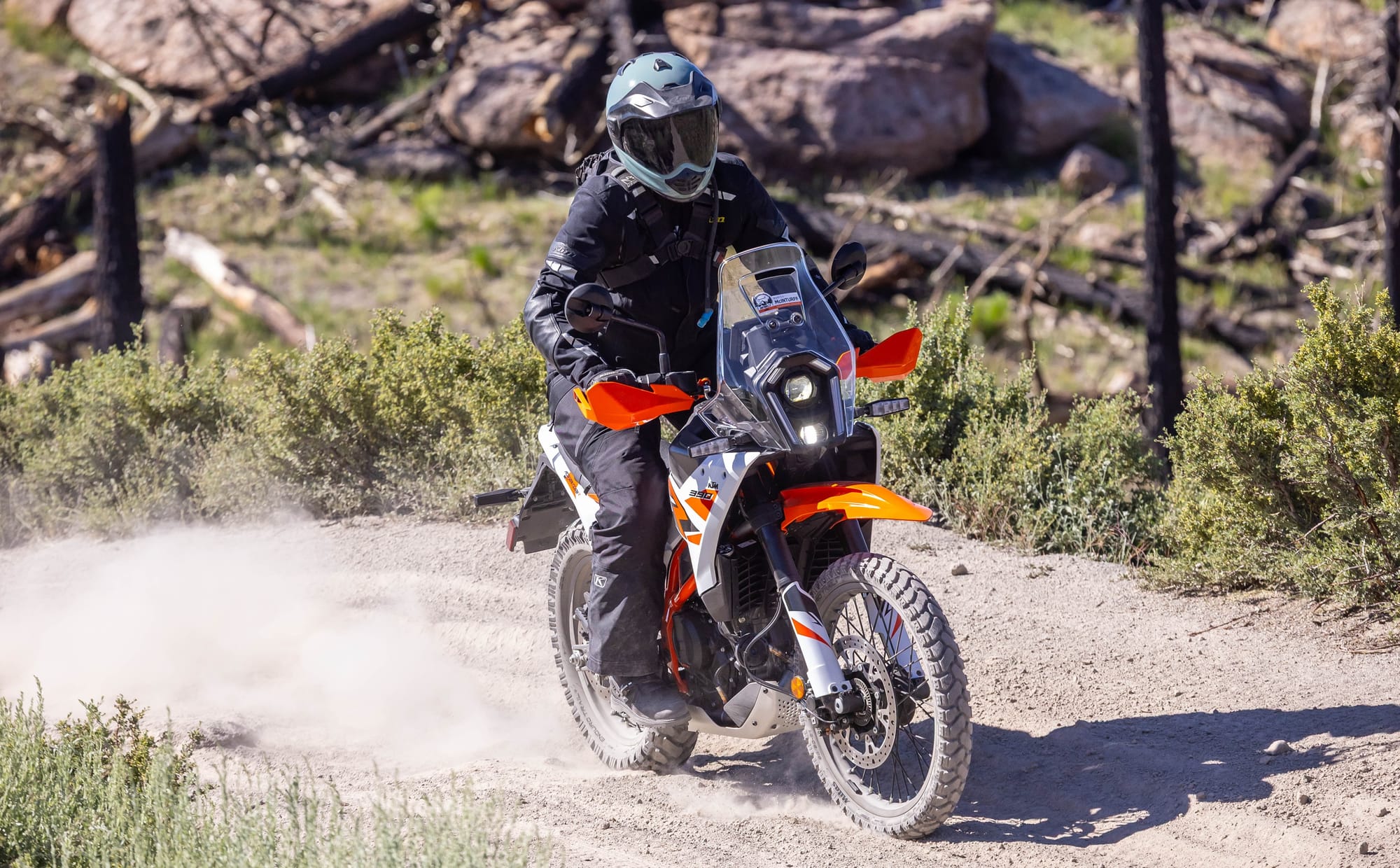 Review: 2025 KTM 390 Adventure R & Enduro R | RoadRUNNER Motorcycle Touring & Travel