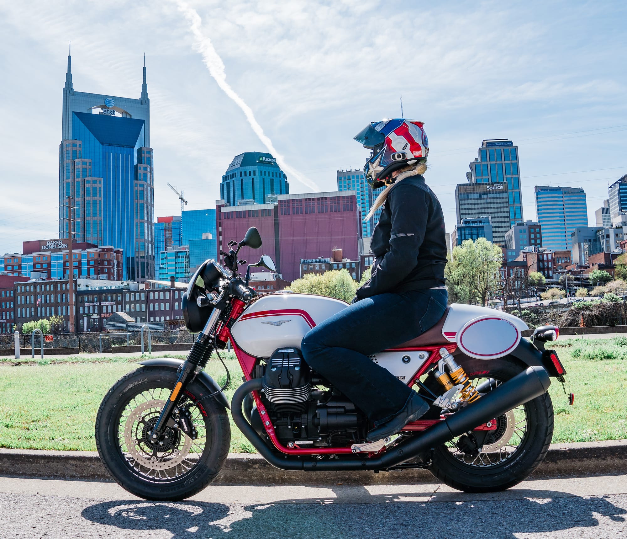 Riding Music City—Nashville, TN