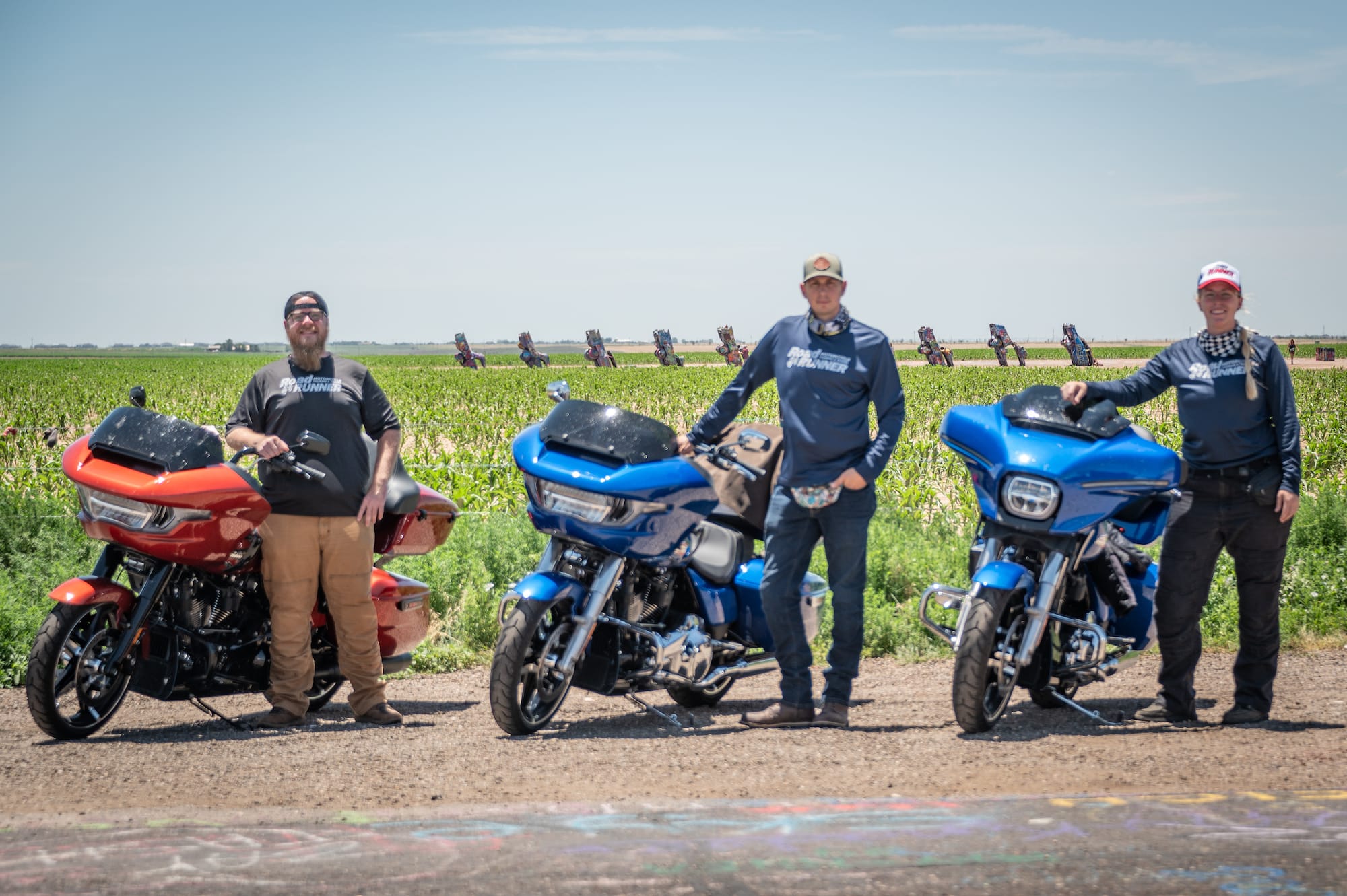 Where We Stopped on Route 66 from Missouri to New Mexico