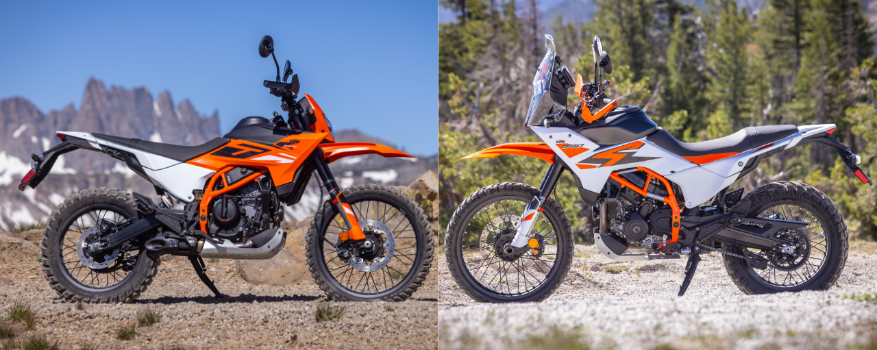 Review: 2025 KTM 390 Adventure R & Enduro R | RoadRUNNER Motorcycle Magazine