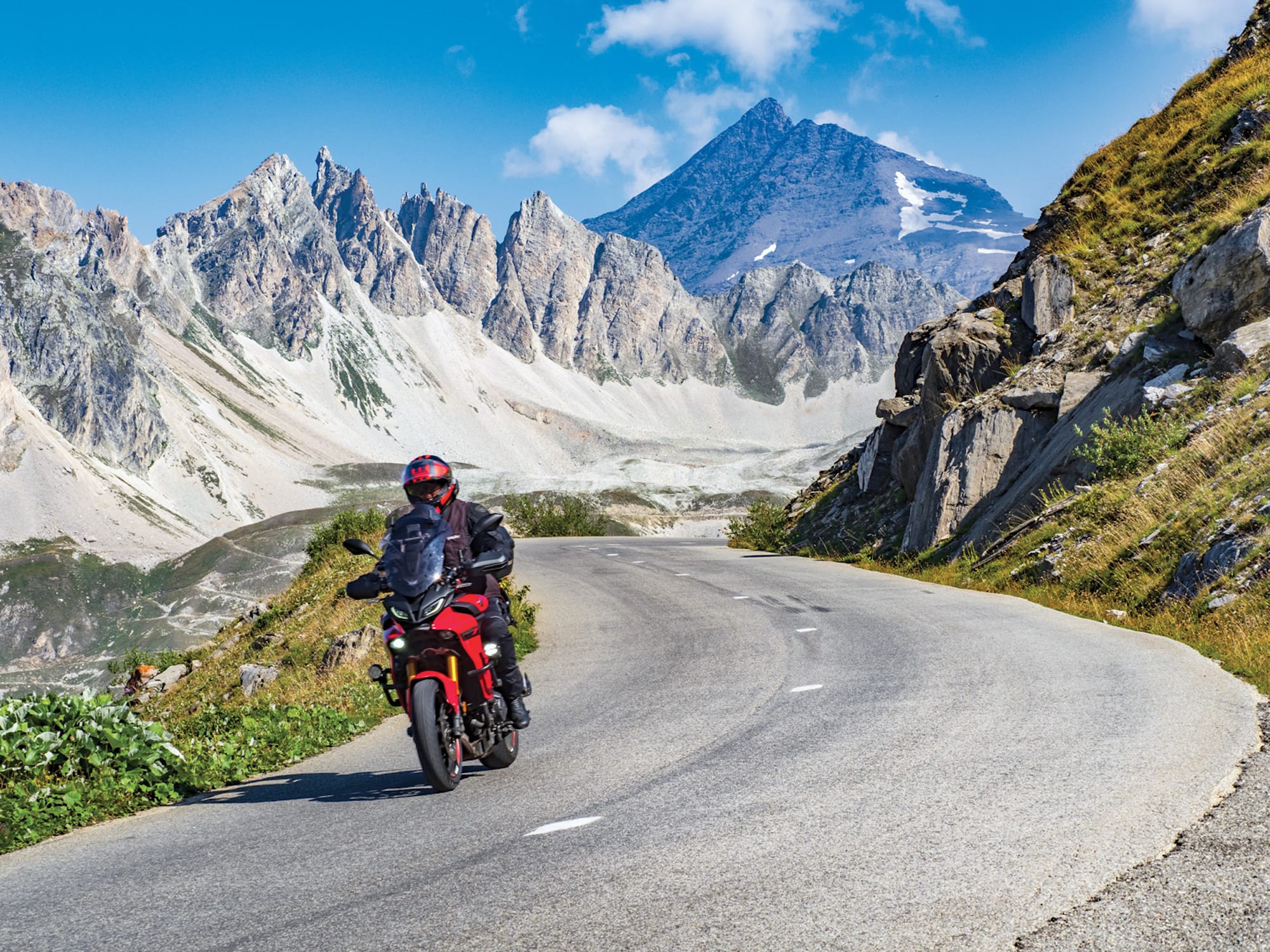 France: Col de l'Iseran—The Top of the World