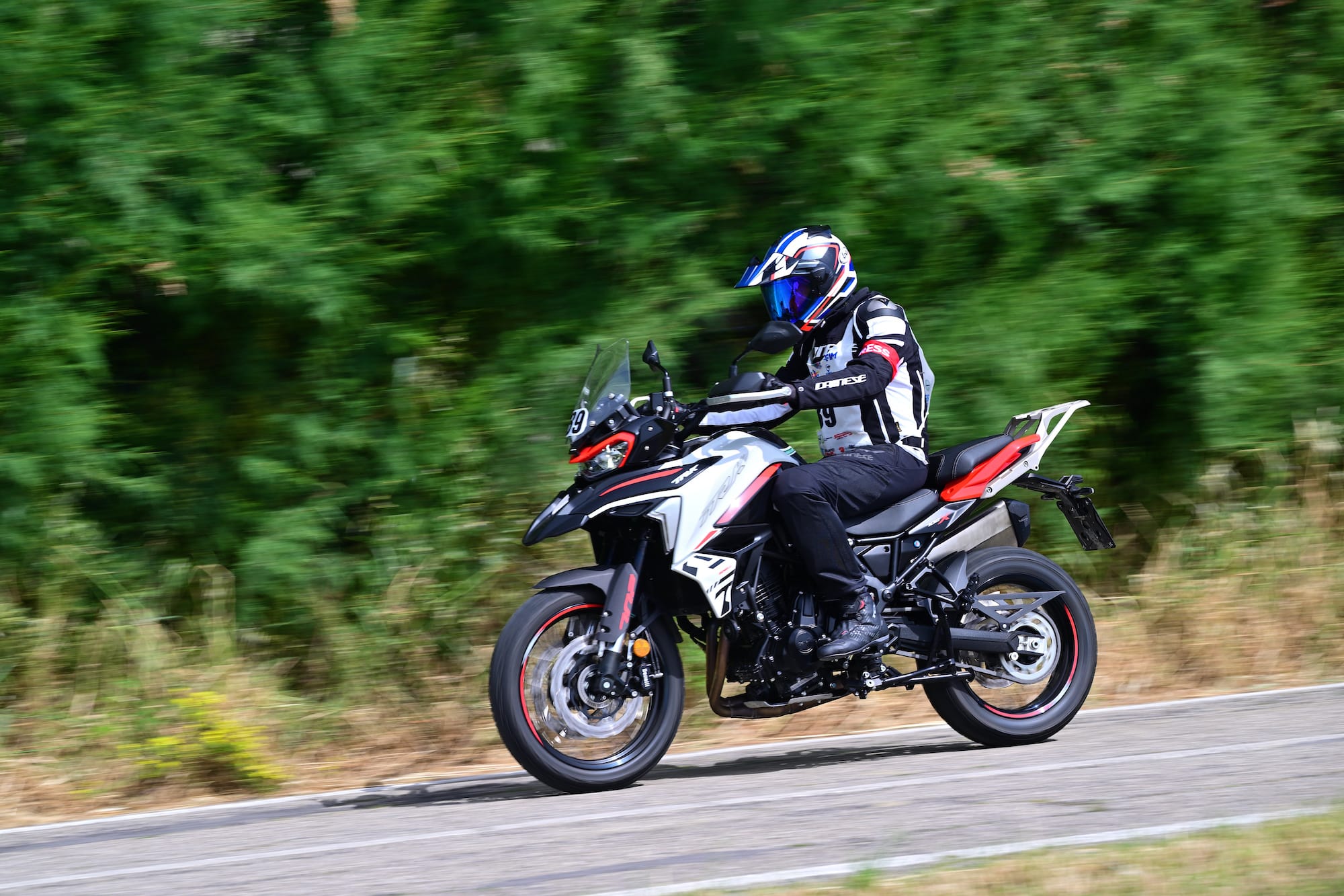 Review: 2025 Benelli TRK 702 X