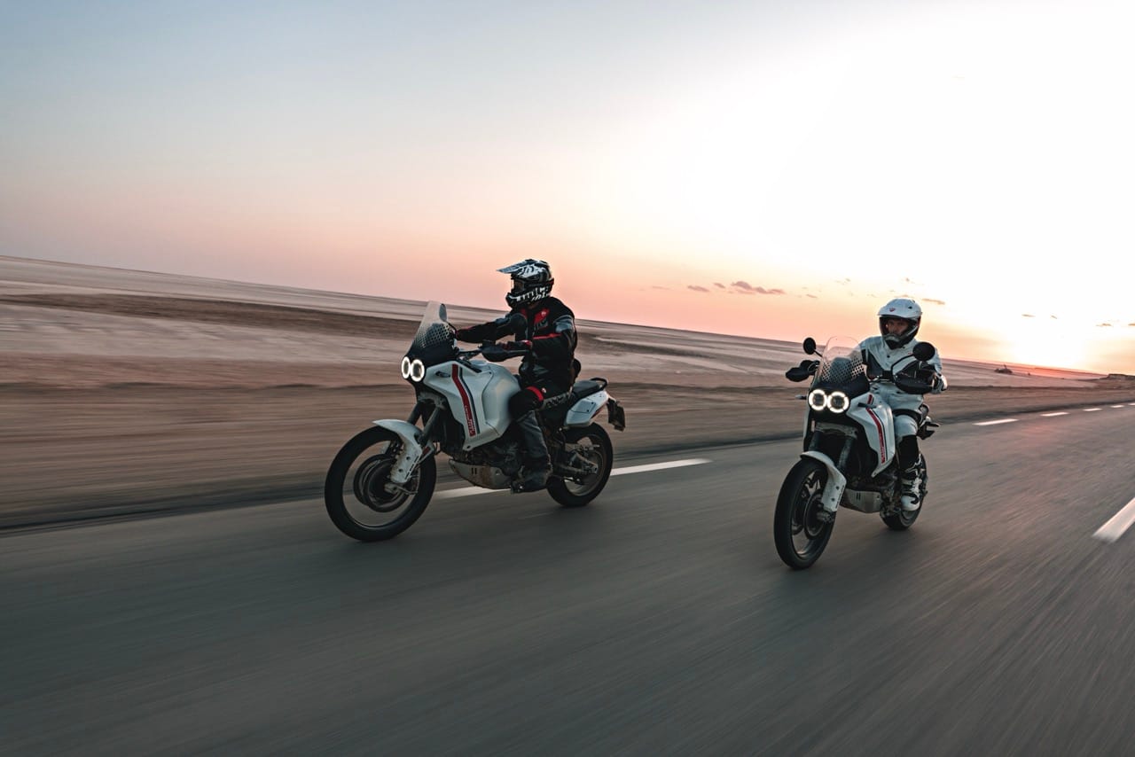 Discover the Joys of Italian Bikes with EagleRider and Ducati