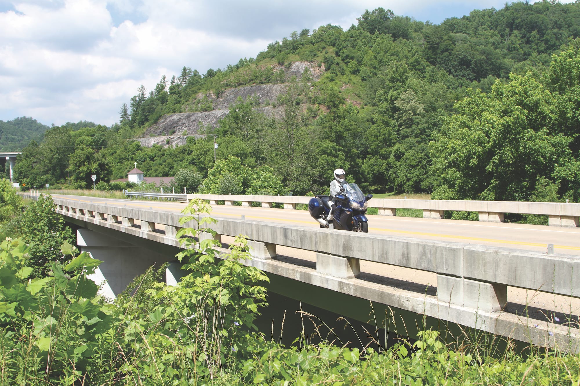Witness the Beauty of the Appalachians Riding Little Switzerland, NC