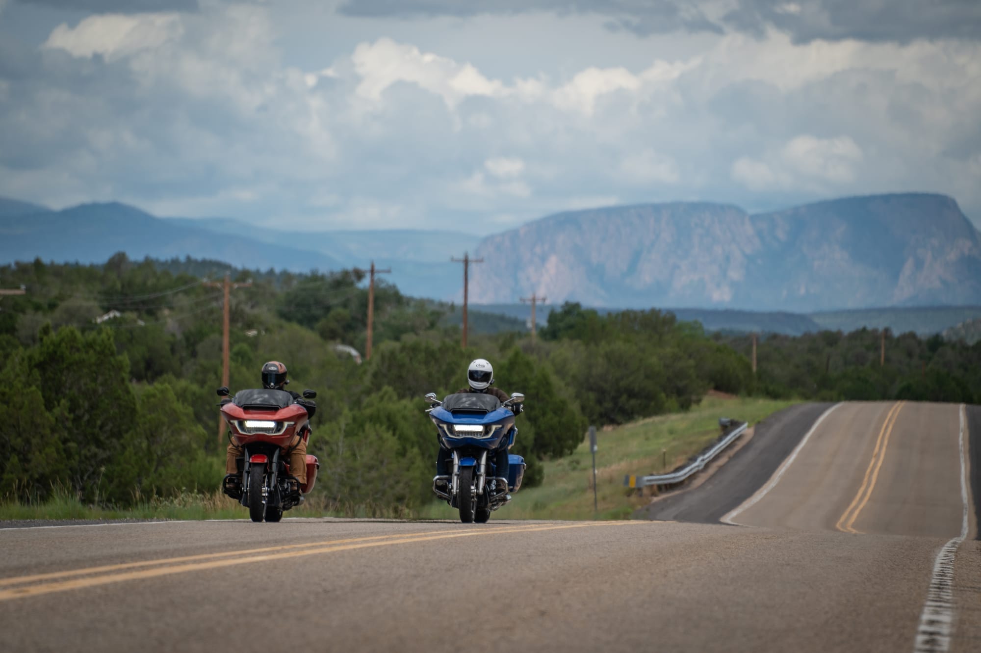 Do Motorcyclists Ride a ‘Route’ or a ‘Route’?