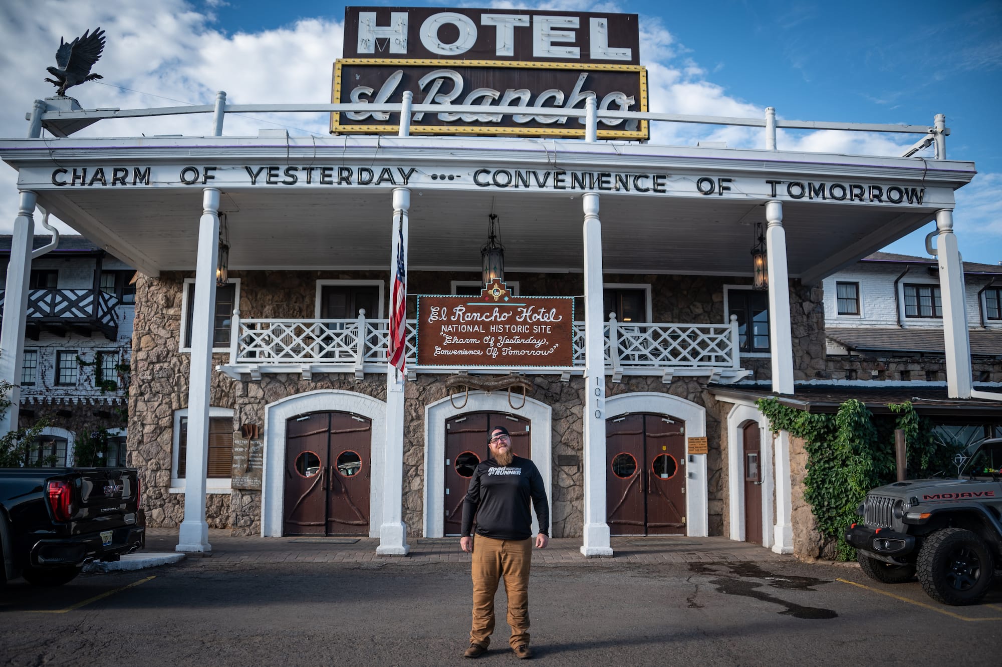 Review: Historic El Rancho Hotel—Gallup, NM