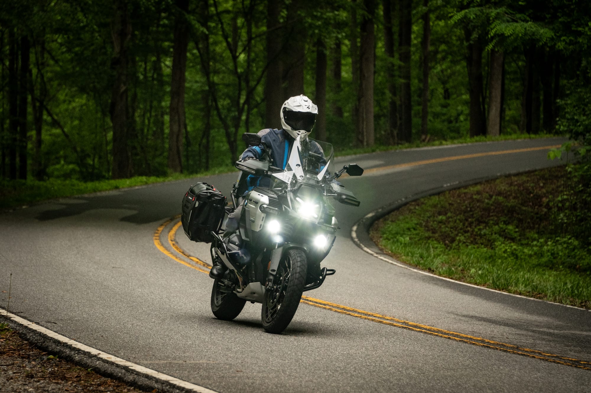 Chasing Curves on Moonshiner 28 in North Carolina