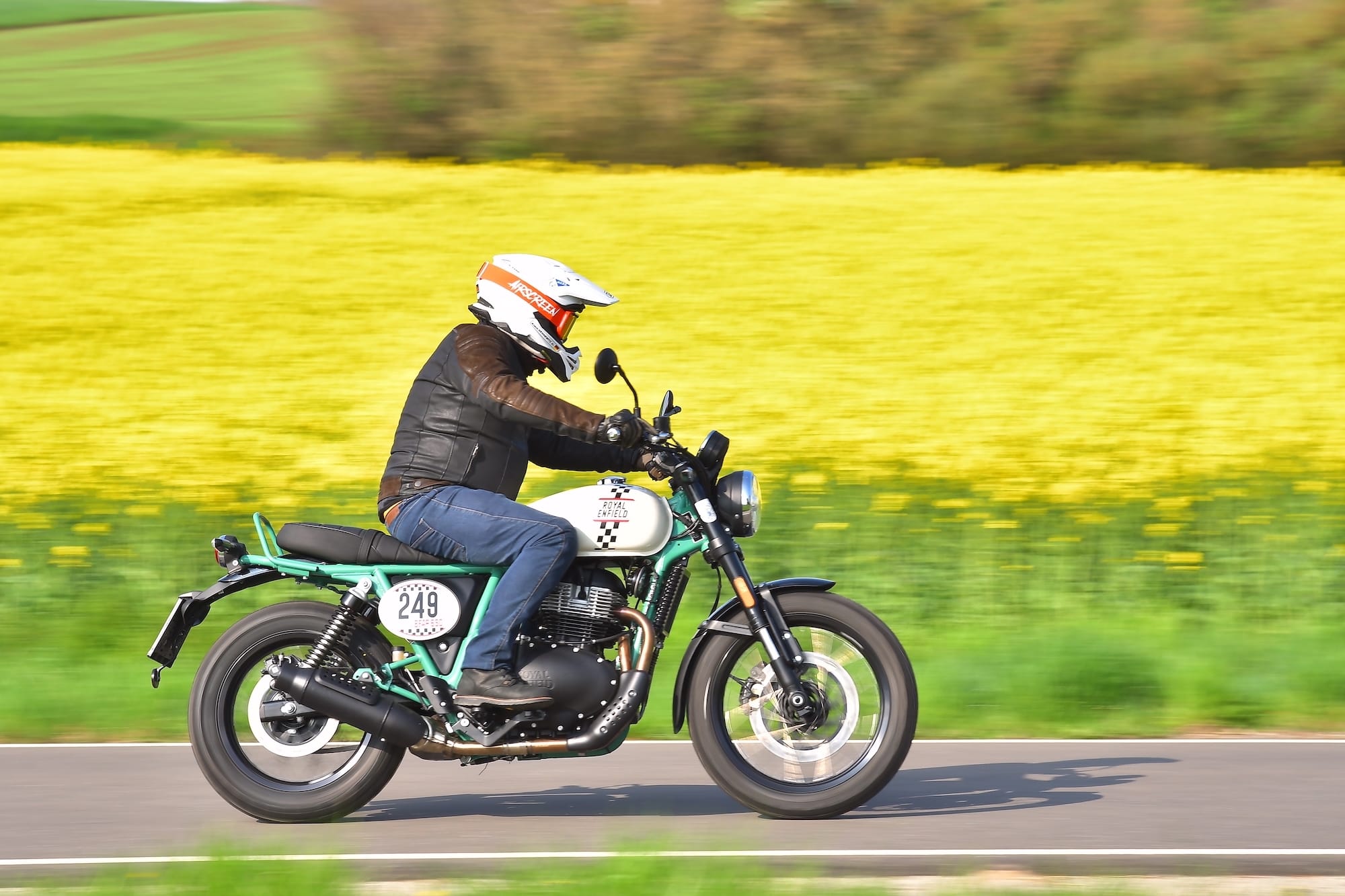 Review: 2025 Royal Enfield Bear 650