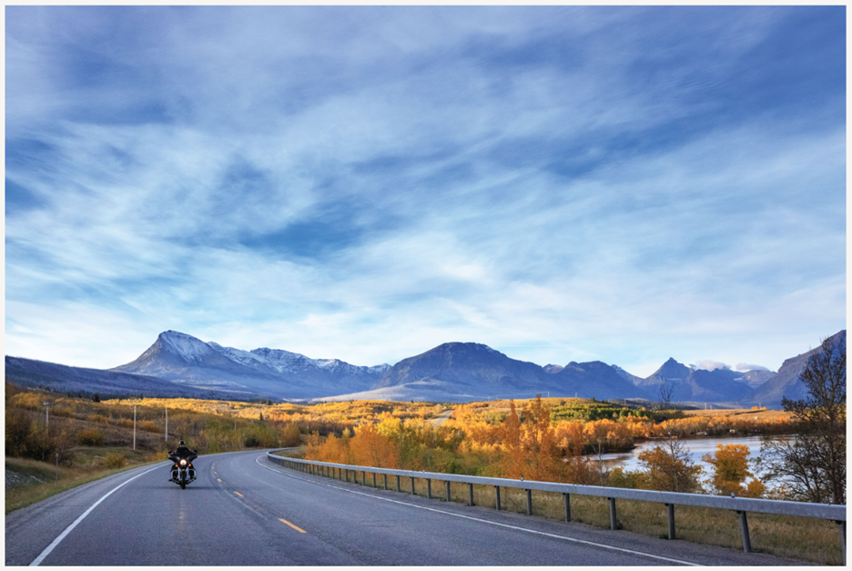Glaciers to Geysers: Ride the Best of Montana
