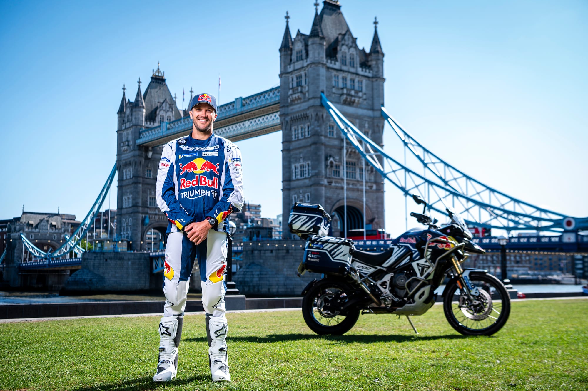 Dakar Winner Sam Sunderland Attempts to Break World Circumnavigation World Record