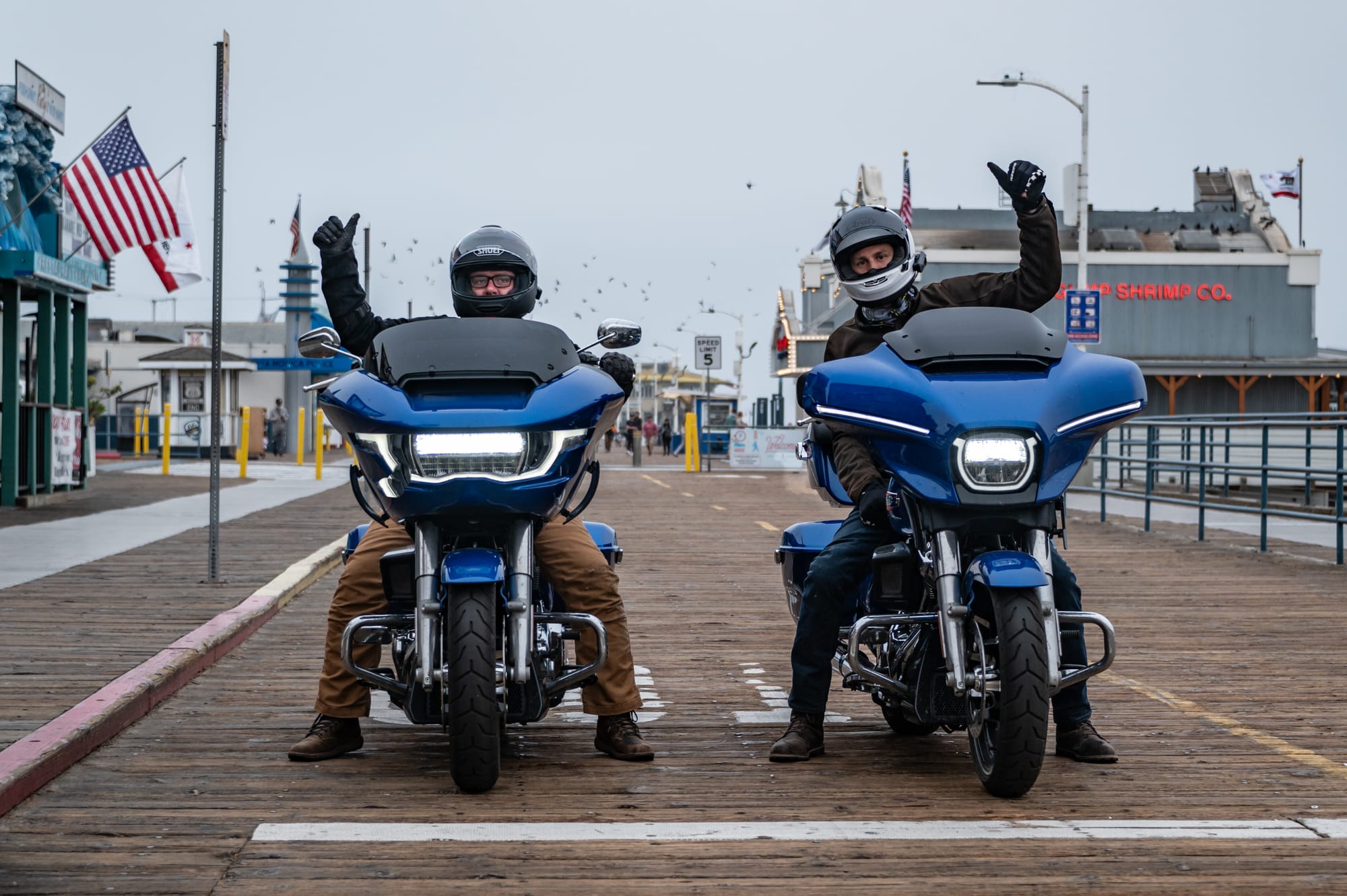 The End of Route 66—Santa Monica, CA