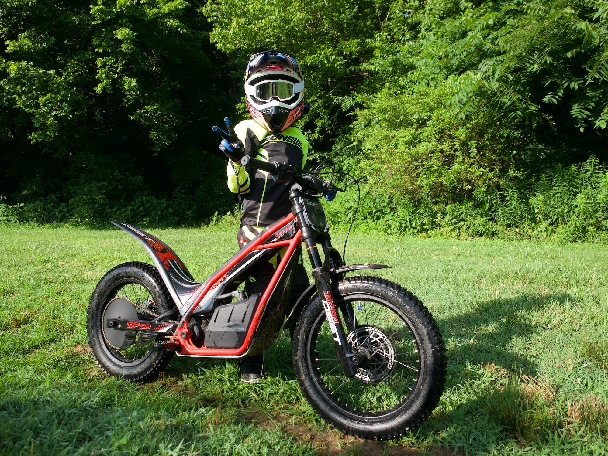 OSET TXP-20: The Next Step for Young Riders
