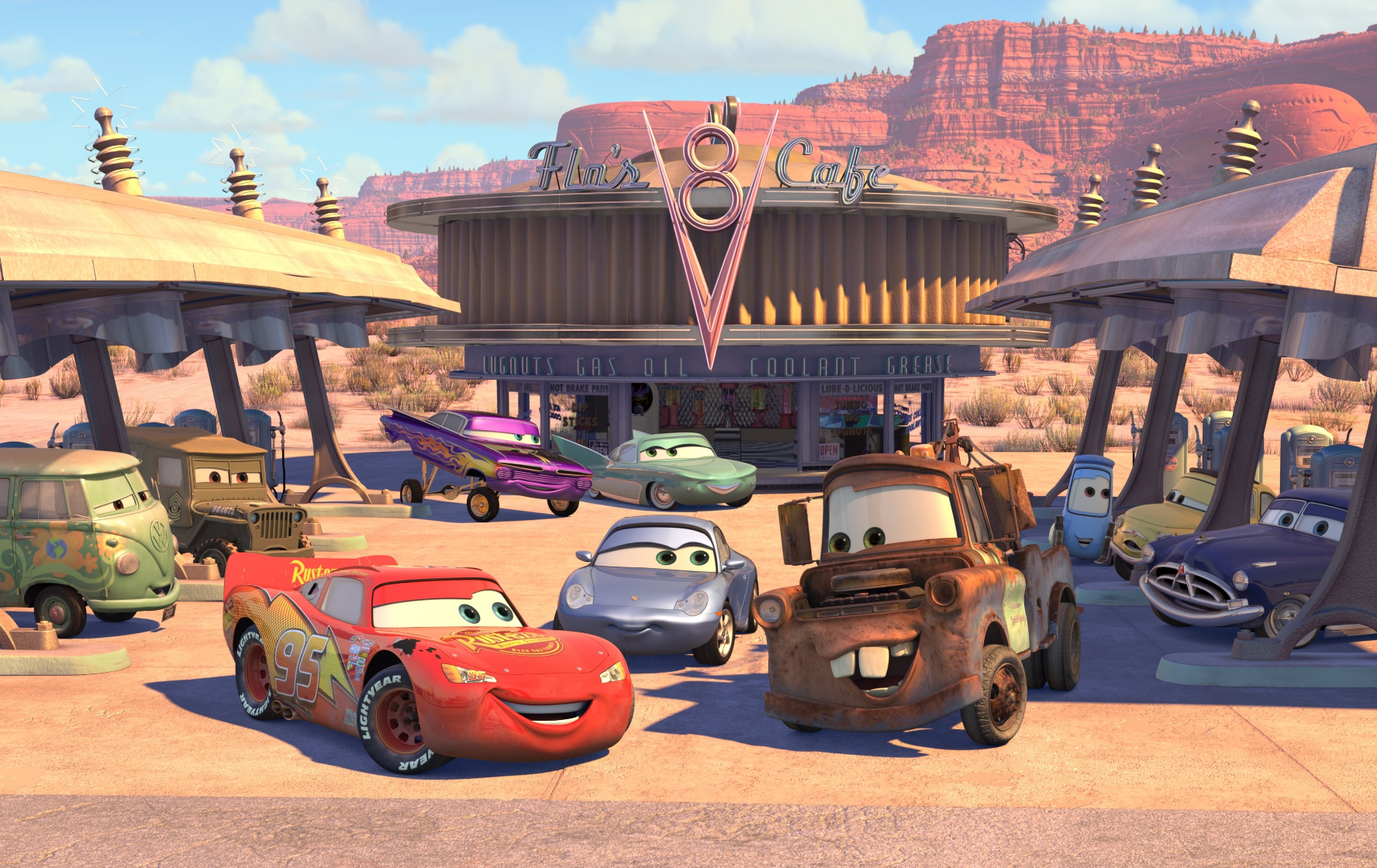 Route 66: The Real-Life Inspiration Behind The Movie Cars