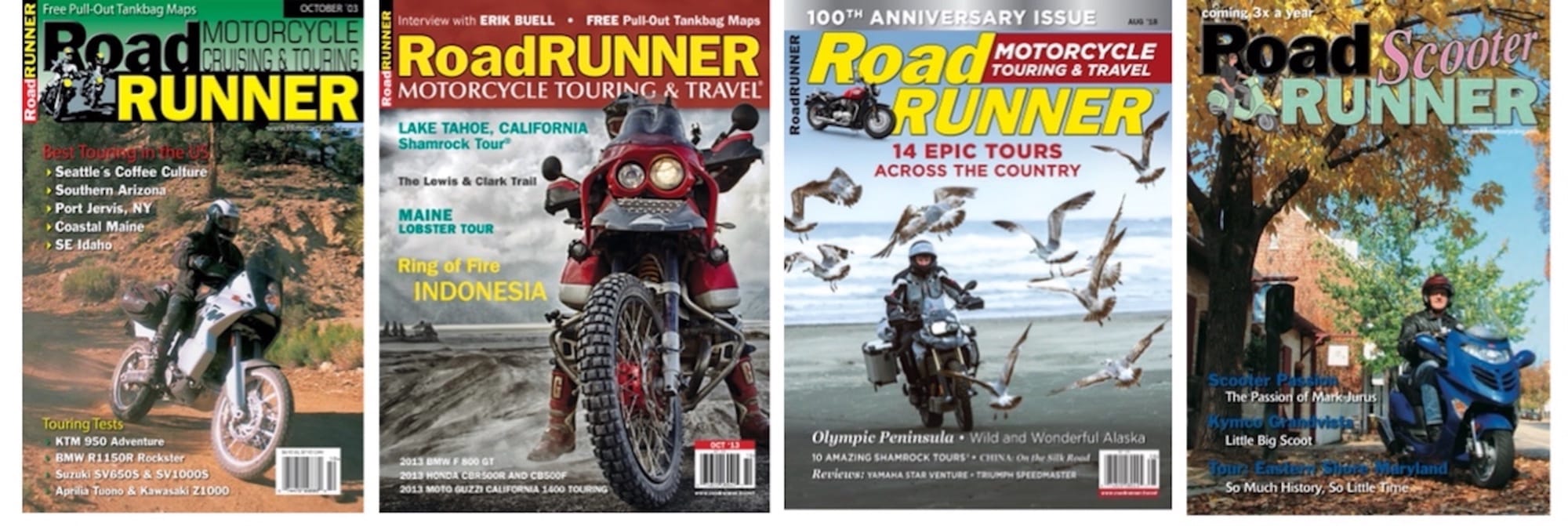 RoadRUNNER Covers Through Time