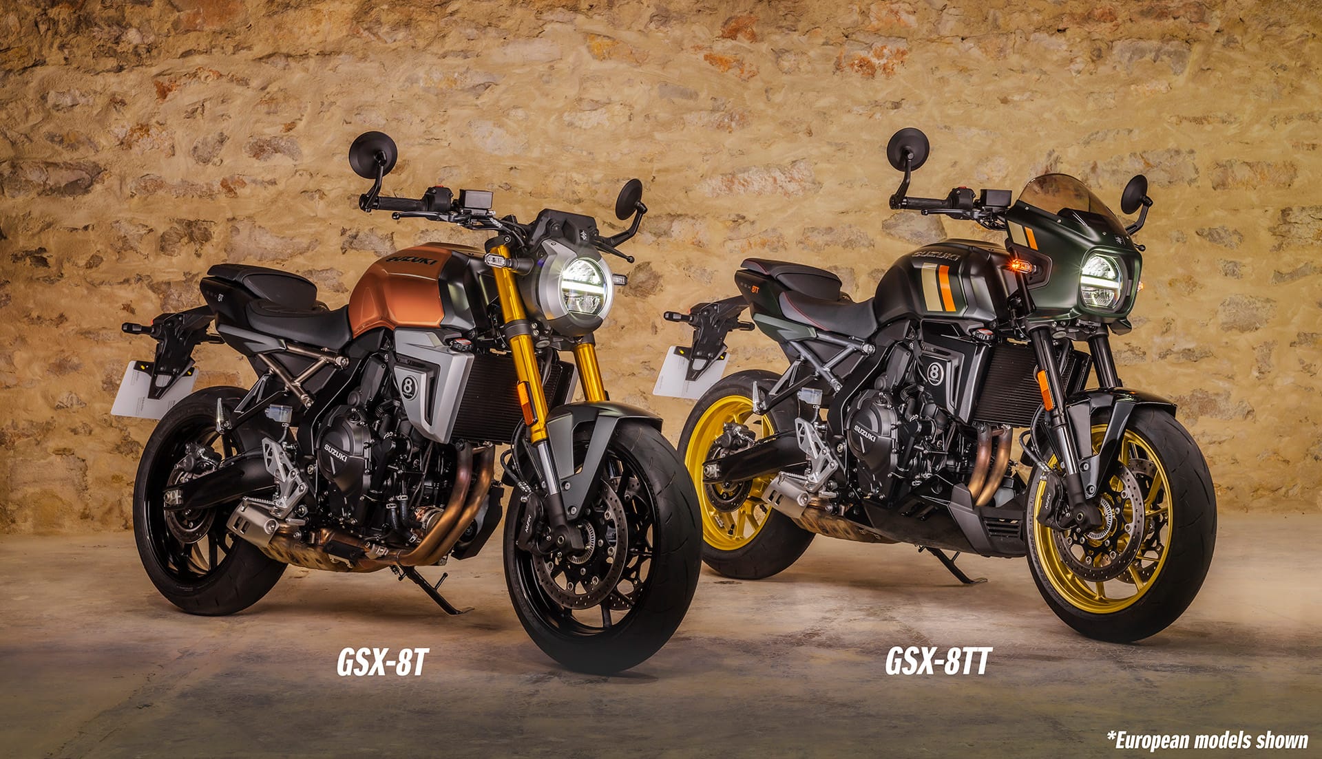 Suzuki Releases New Retro-inspired 2026 GSX-8T/8TT