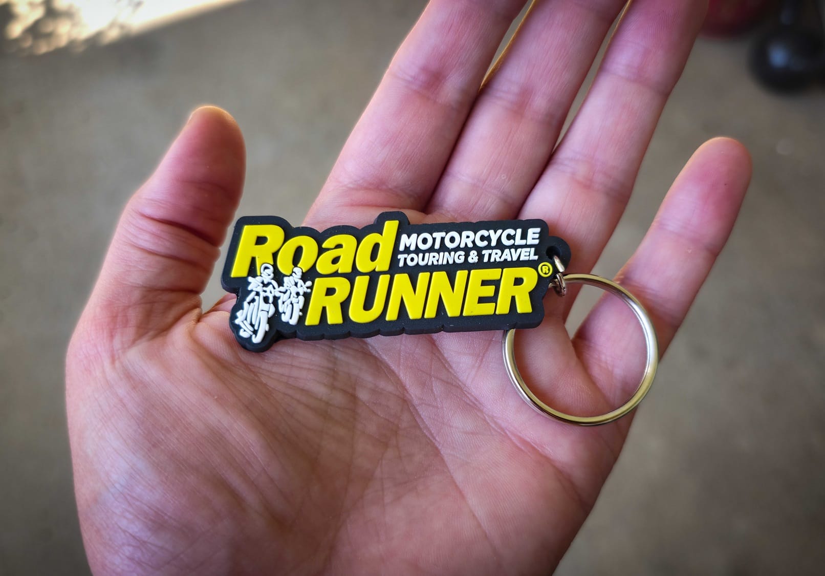RoadRUNNER Keychains Now Available