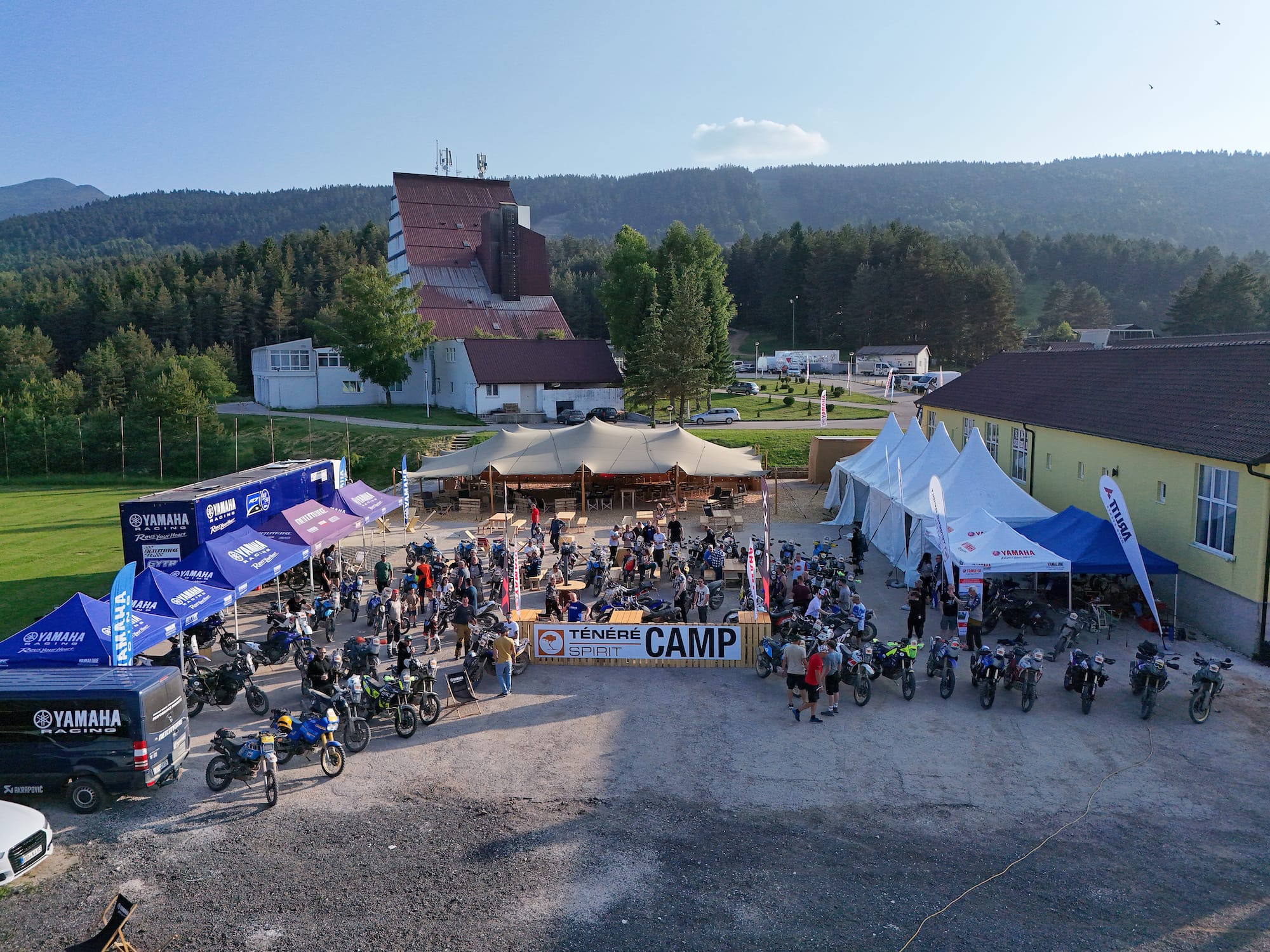 Yamaha Ténéré Rally Bosnia 2025