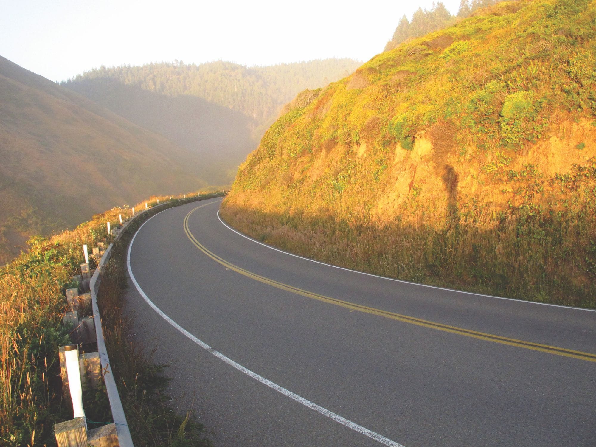 8 of the Shortest Motorcycle Roads in America